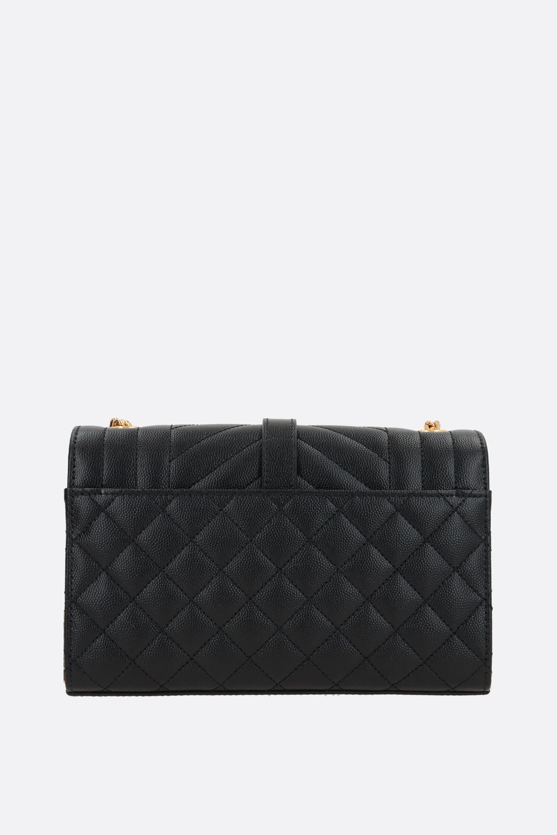  SAINT LAURENT borsa a tracolla Envelope small in pelle matelassé 
