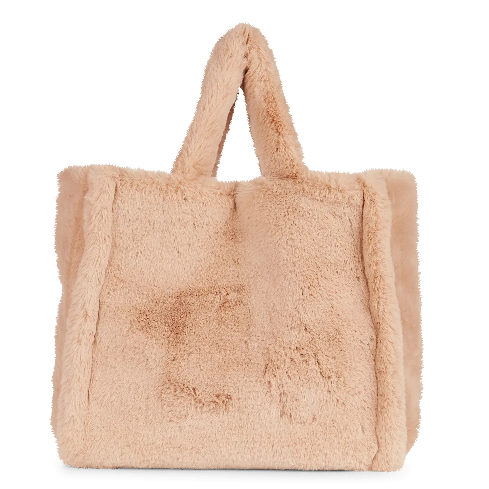  SAISON 1865   Borsa in pelliccia ecologica | Beige