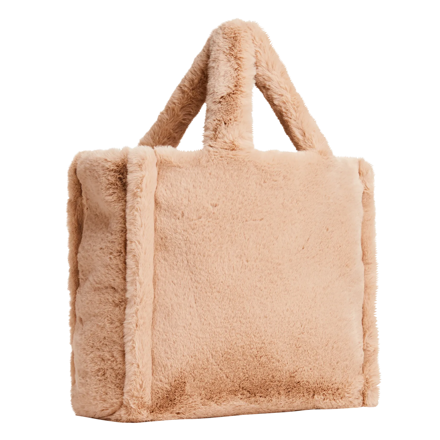  SAISON 1865   Borsa in pelliccia ecologica | Beige