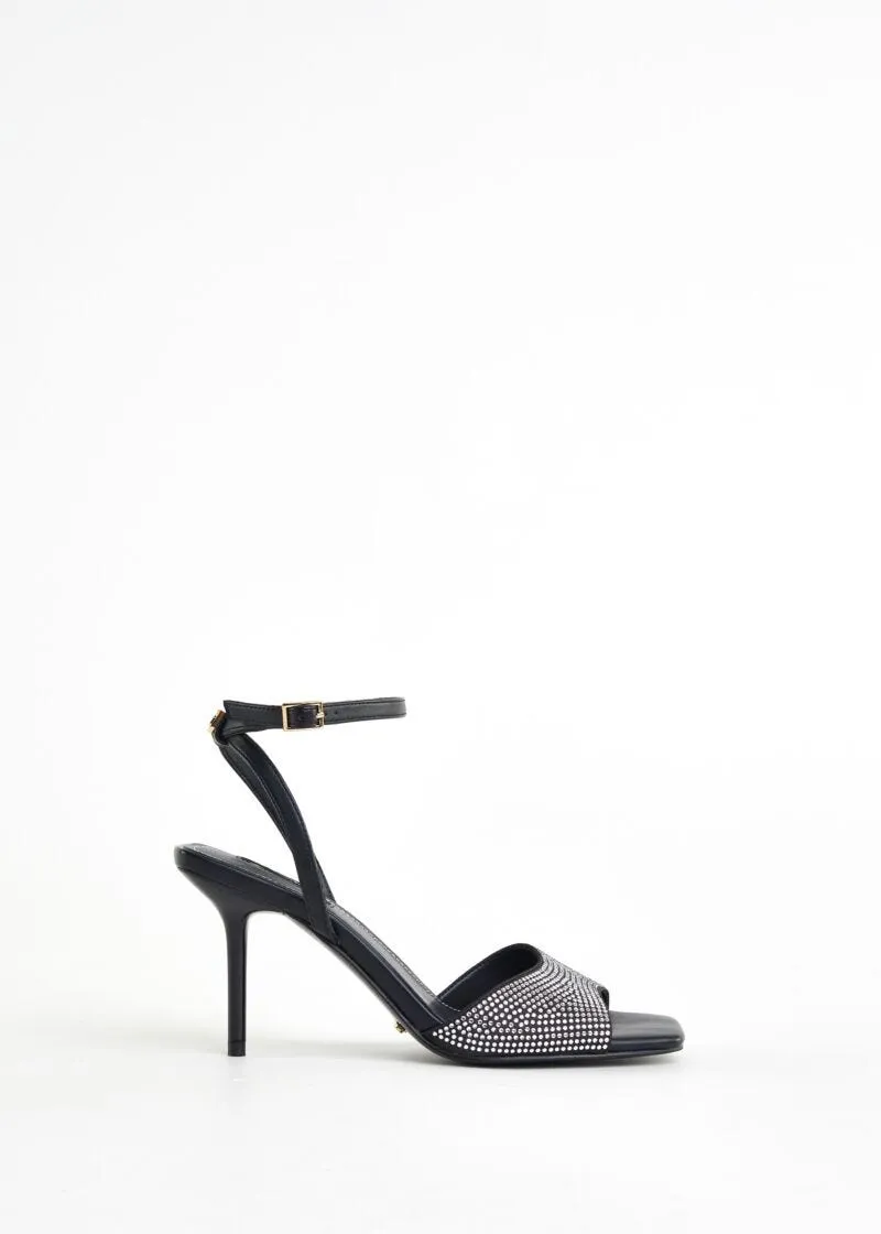 Sandali con strass