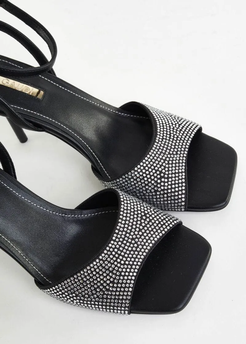 Sandali con strass
