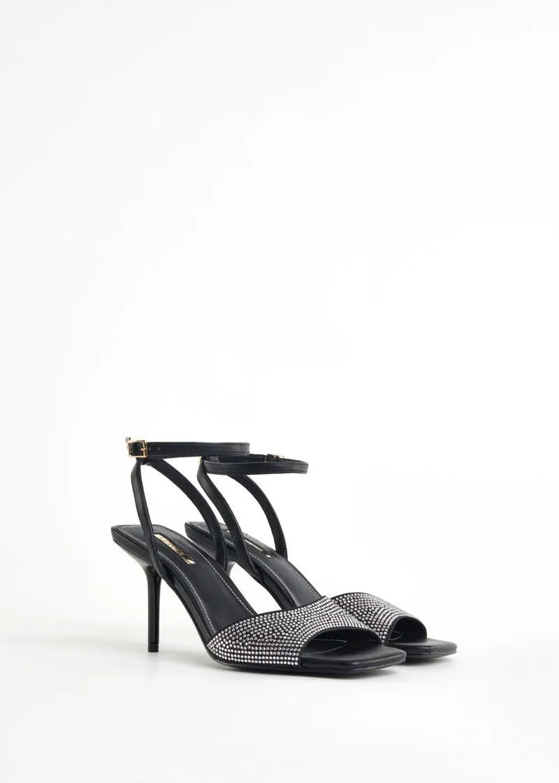 Sandali con strass