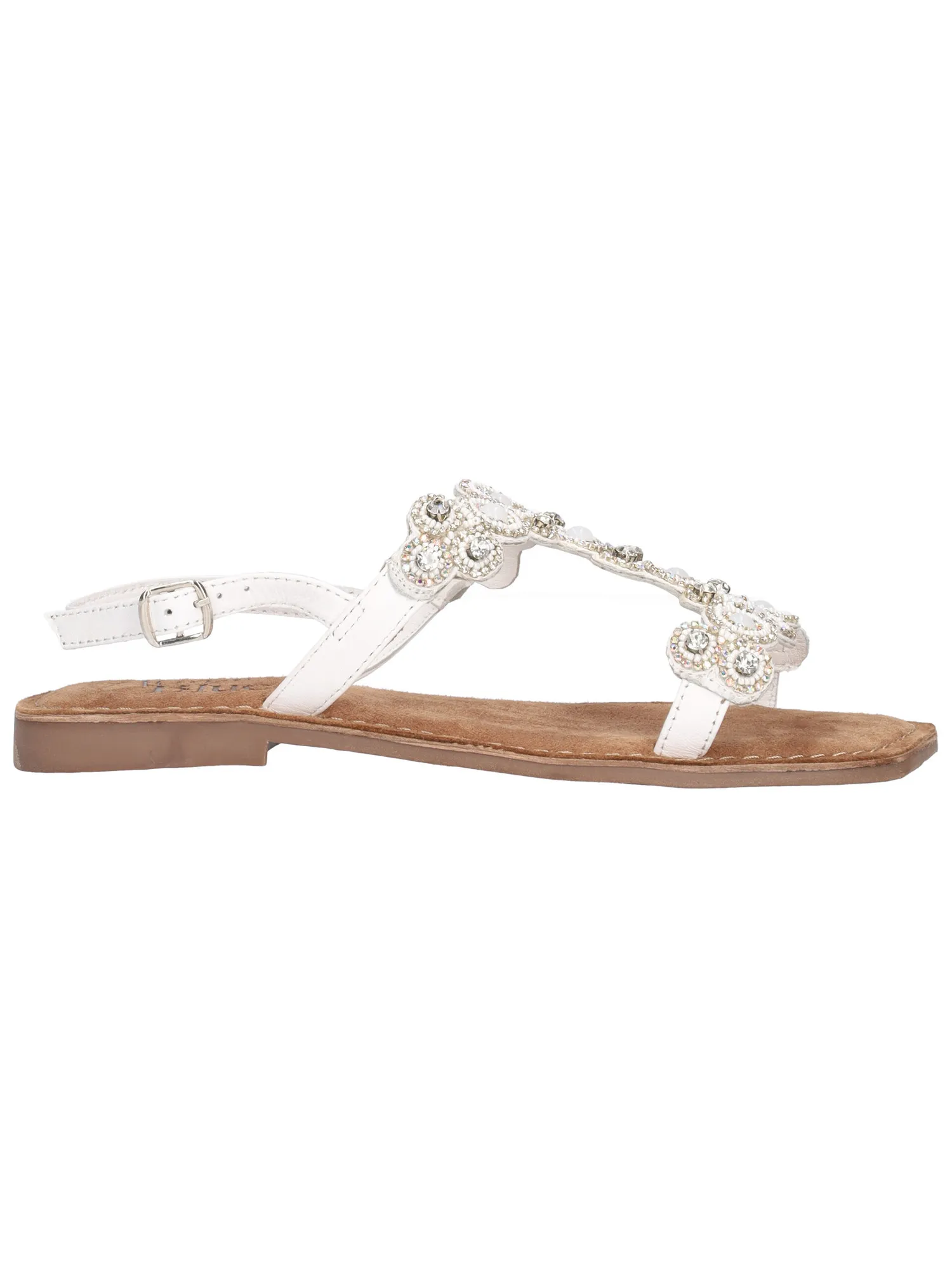 Sandalo Alma Blue da donna bianco