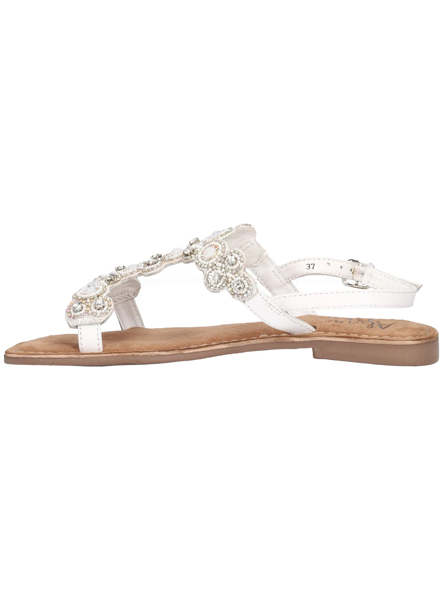 Sandalo Alma Blue da donna bianco