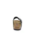 Sandalo basso Birkenstock ARIZONA SOFT FOOTBED in pelle nero
