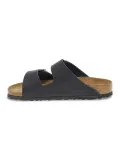 Sandalo basso Birkenstock ARIZONA SOFT FOOTBED in pelle nero
