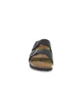 Sandalo basso Birkenstock ARIZONA SOFT FOOTBED in pelle nero
