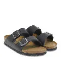 Sandalo basso Birkenstock ARIZONA SOFT FOOTBED in pelle nero