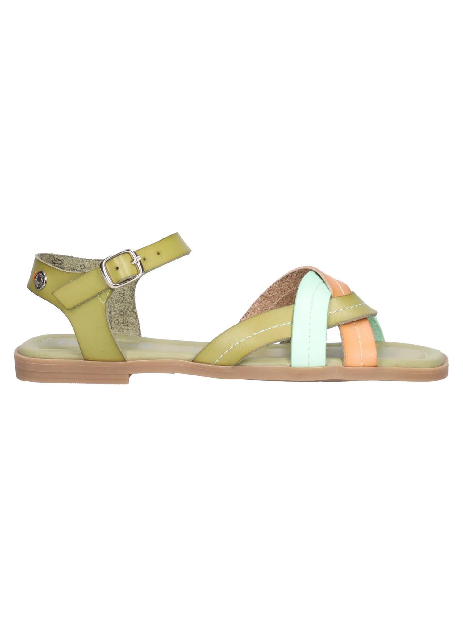 Sandalo Refresh Vegan da donna verde