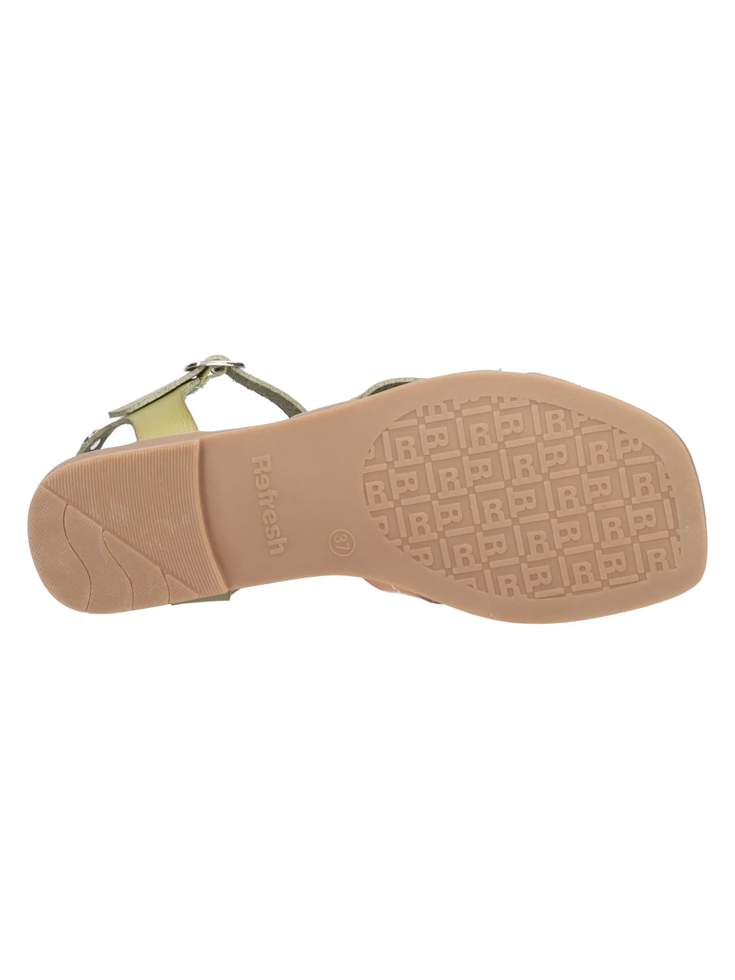 Sandalo Refresh Vegan da donna verde