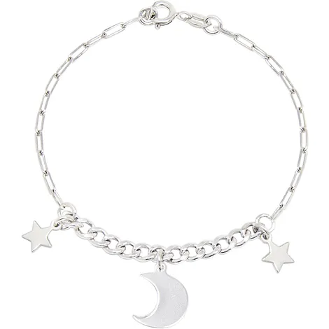 SARNIORO Bracciale in argento con pendenti 