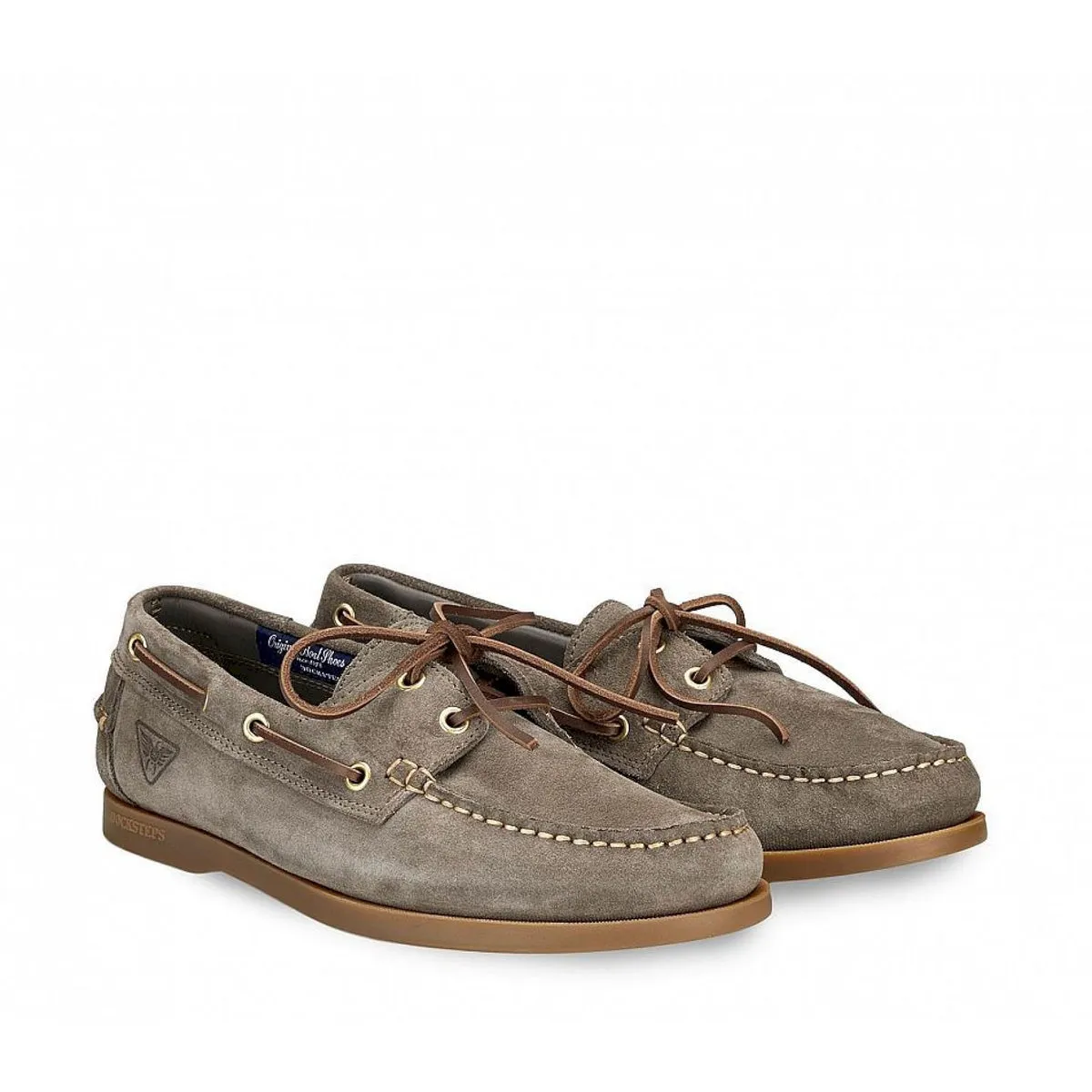 Scarpa con lacci pro-sailing in camoscio