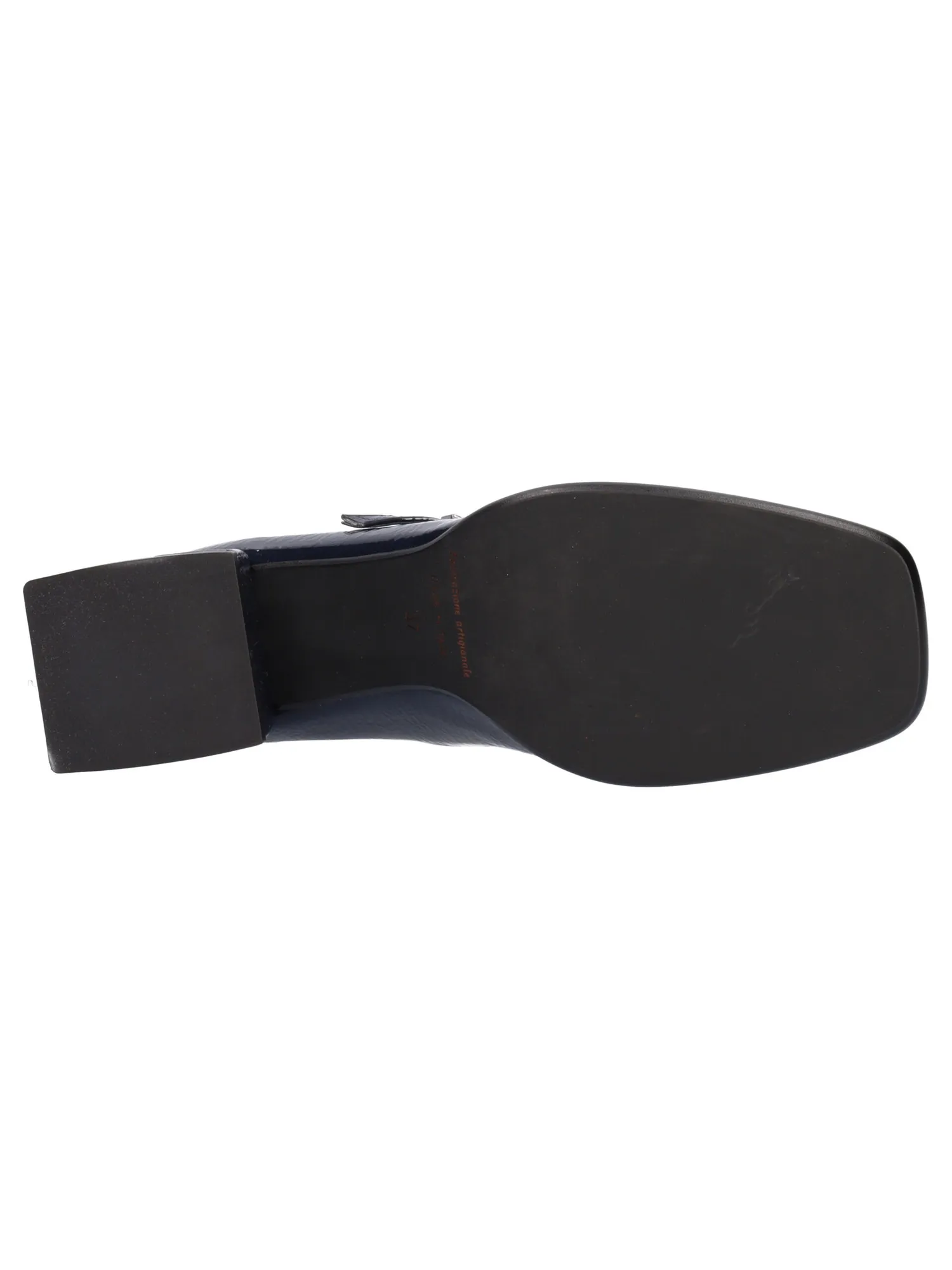 Scarpa con tacco largo Liviana da donna blu