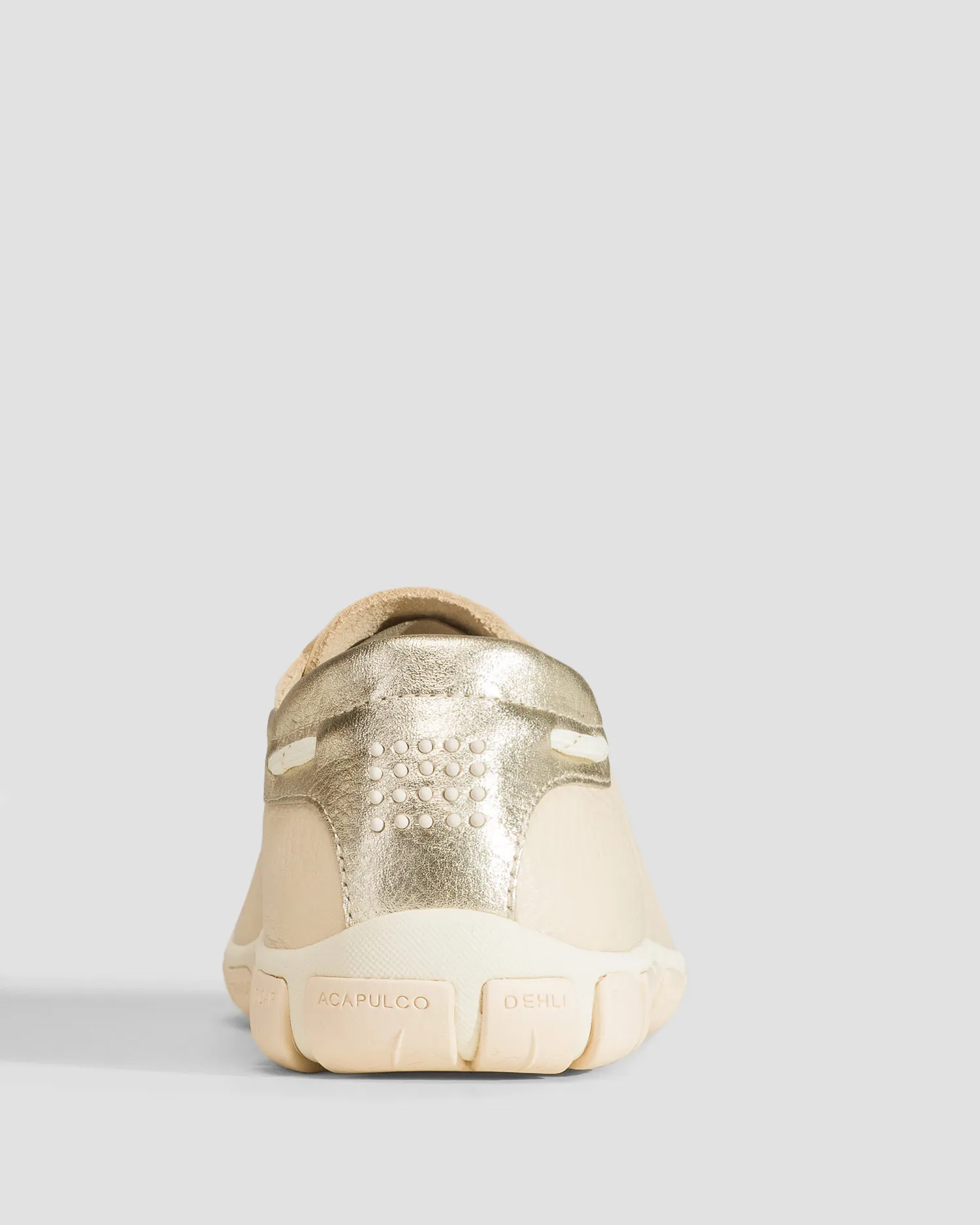 Scarpe beige in pelle da donna TBS Jazaru m7g53-linchampagne