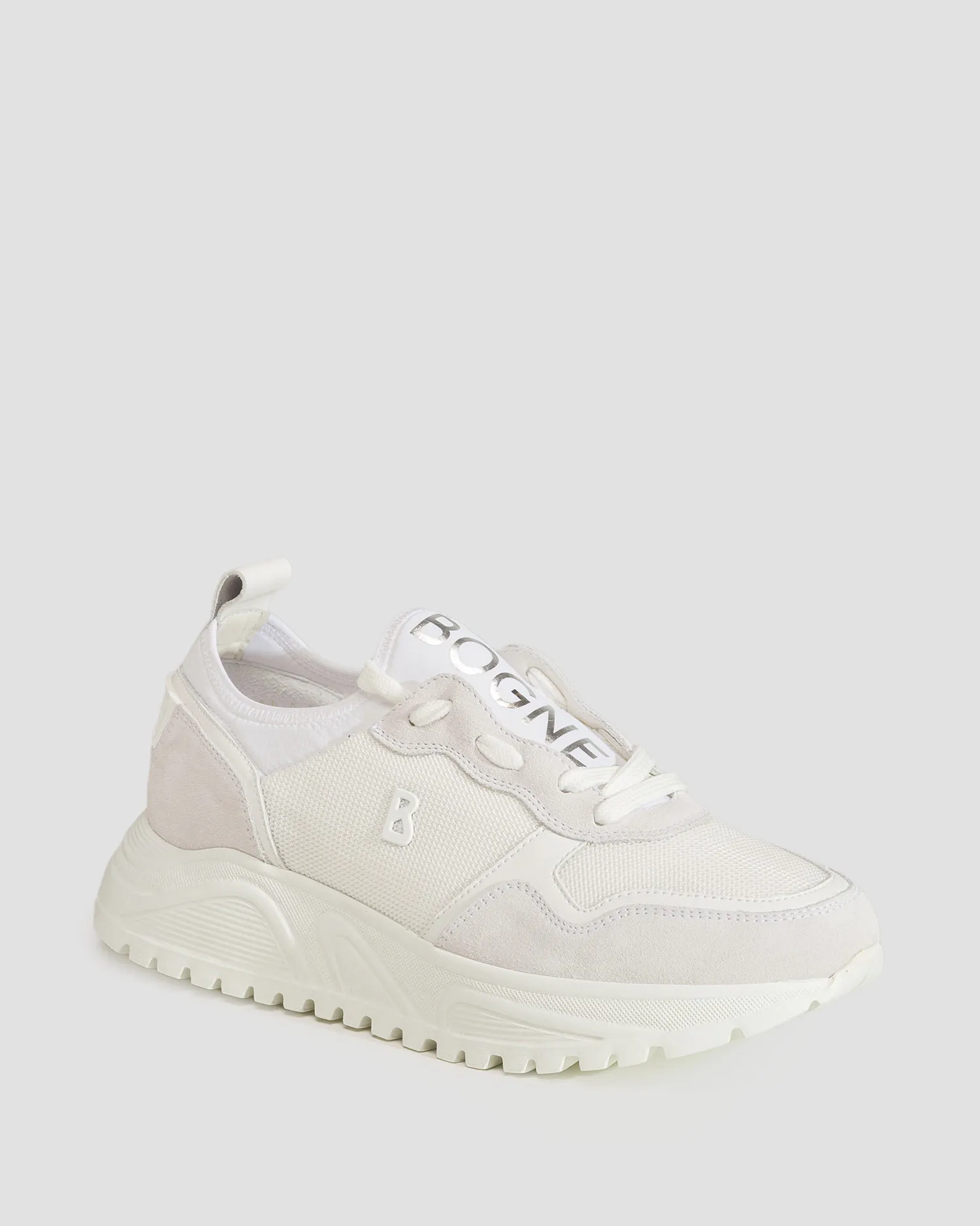 Scarpe bianche da donna Bogner Malaga 11 A 22421505-10