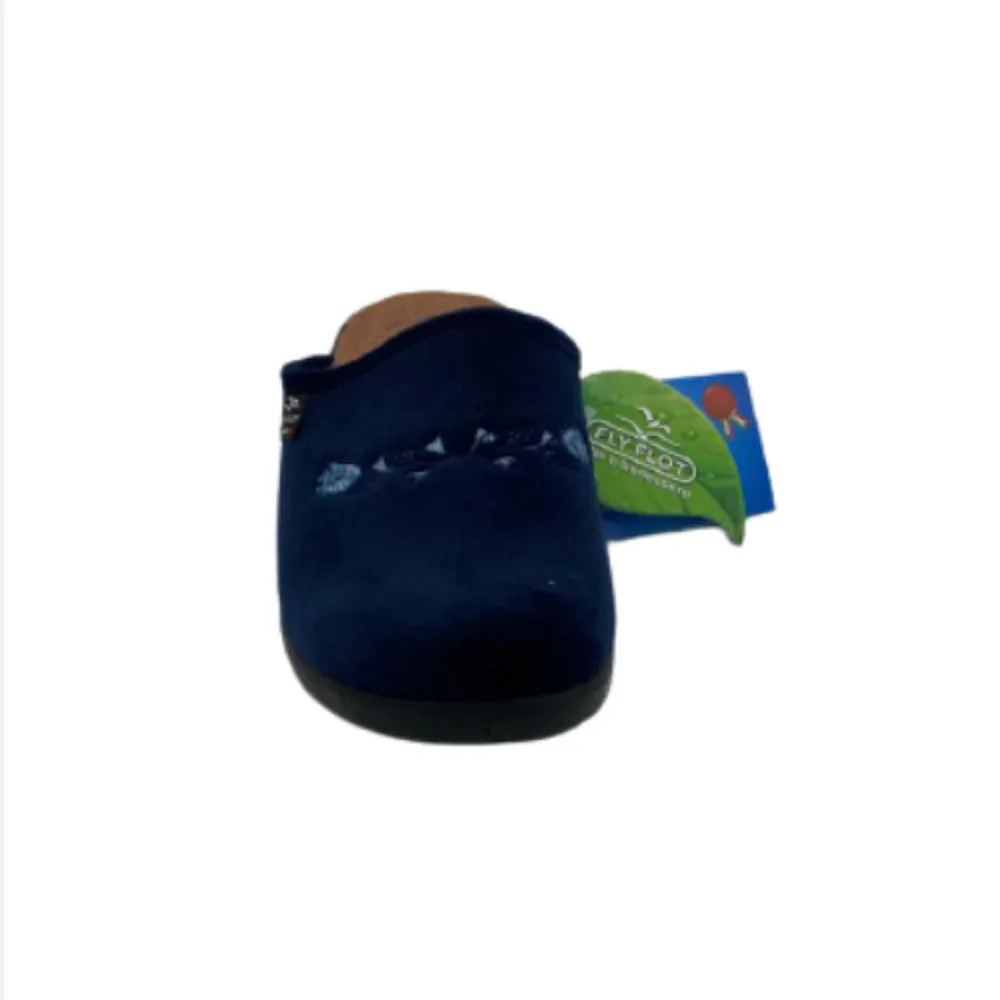 Scarpe da donna FLY FLOT - Art. L7N50PE  pantofola blu