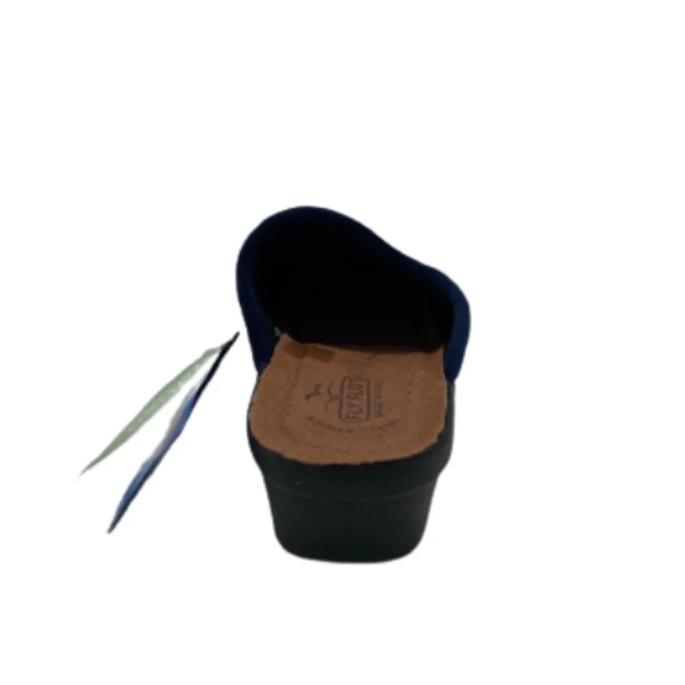 Scarpe da donna FLY FLOT - Art. L7N50PE  pantofola blu