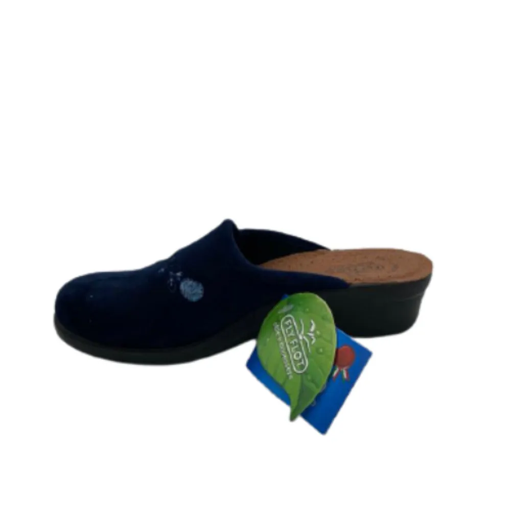 Scarpe da donna FLY FLOT - Art. L7N50PE  pantofola blu