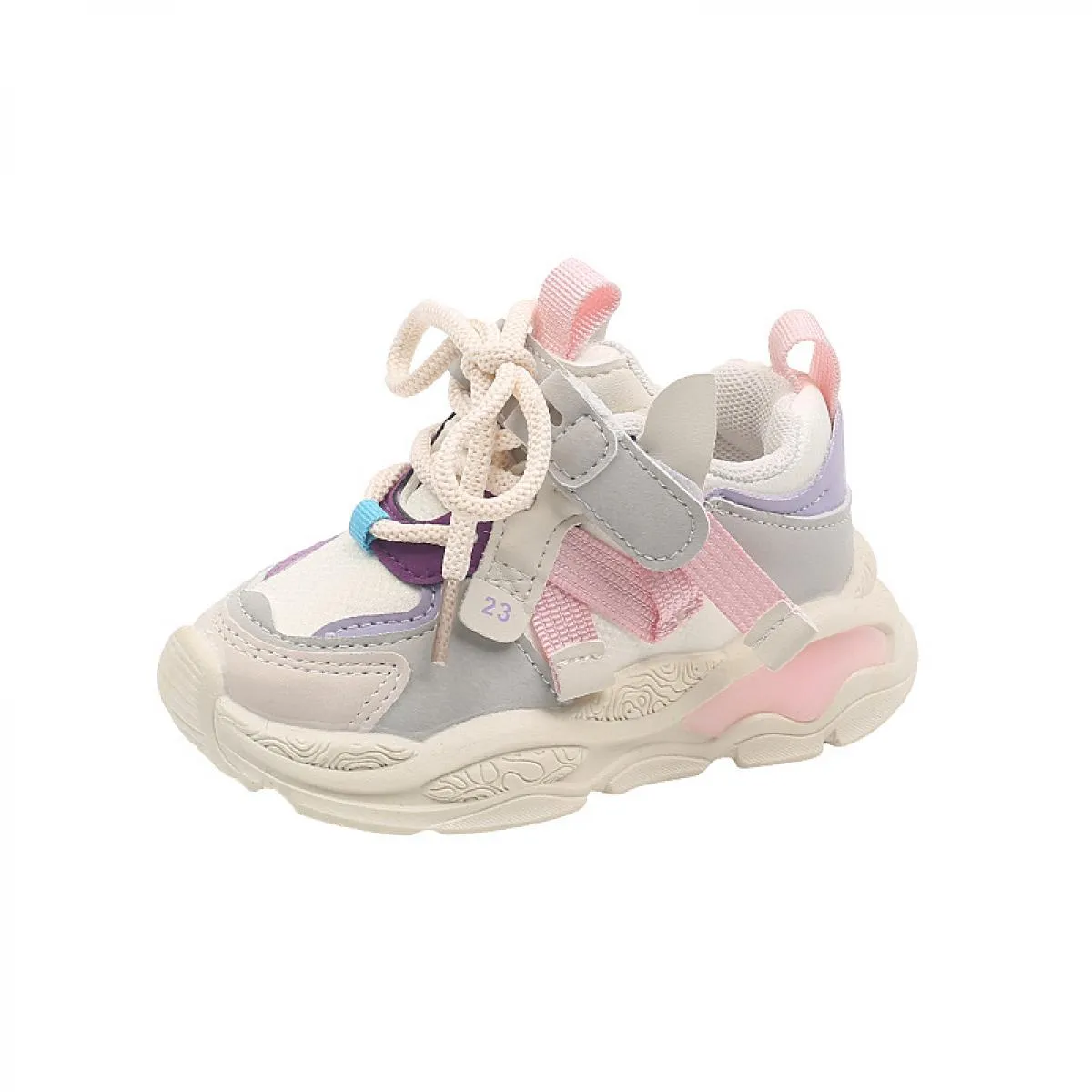 Scarpe da ginnastica robuste popolari Designer di marca Scarpe per bambini Scarpe per bambini di nuova moda Scarpe da bambina in