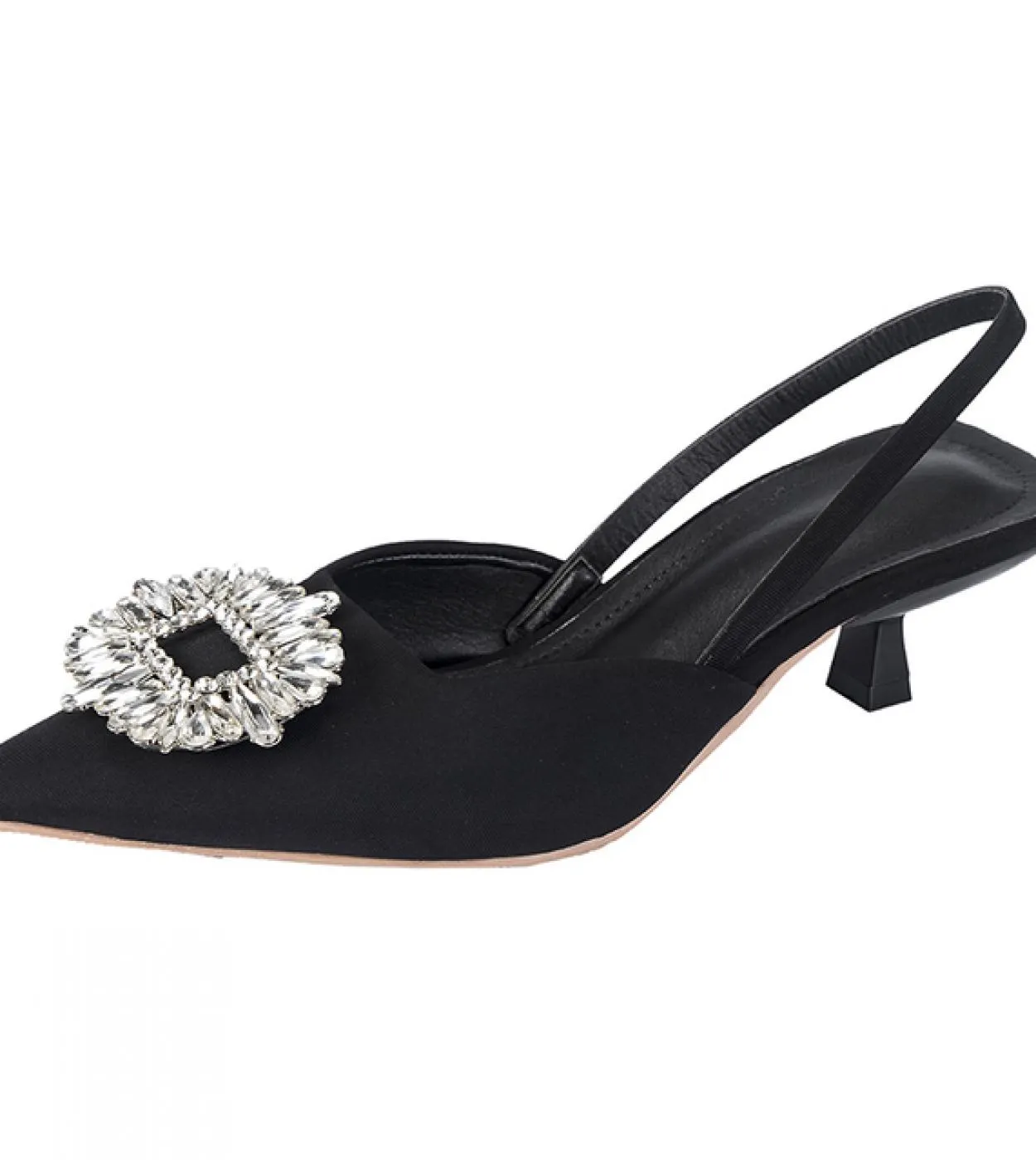 Scarpe estive per donna 2022 Nuove scarpe da donna Scarpe da sposa Paillettes Esposte Scarpe da documentario Punta a punta Tempe