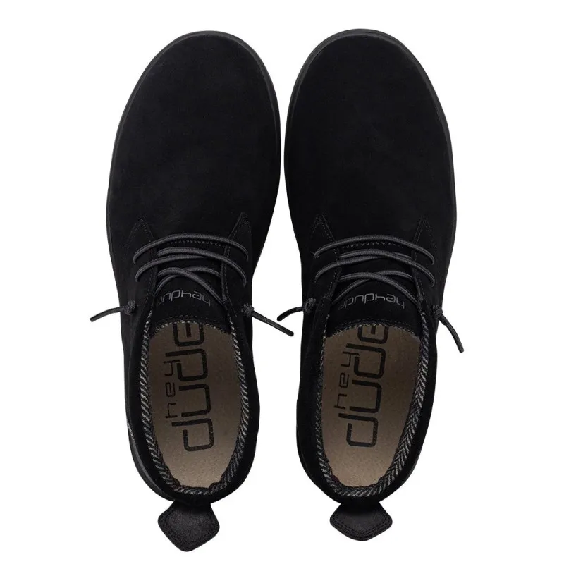 SCARPE JO SUEDE DA UOMO HEY DUDE