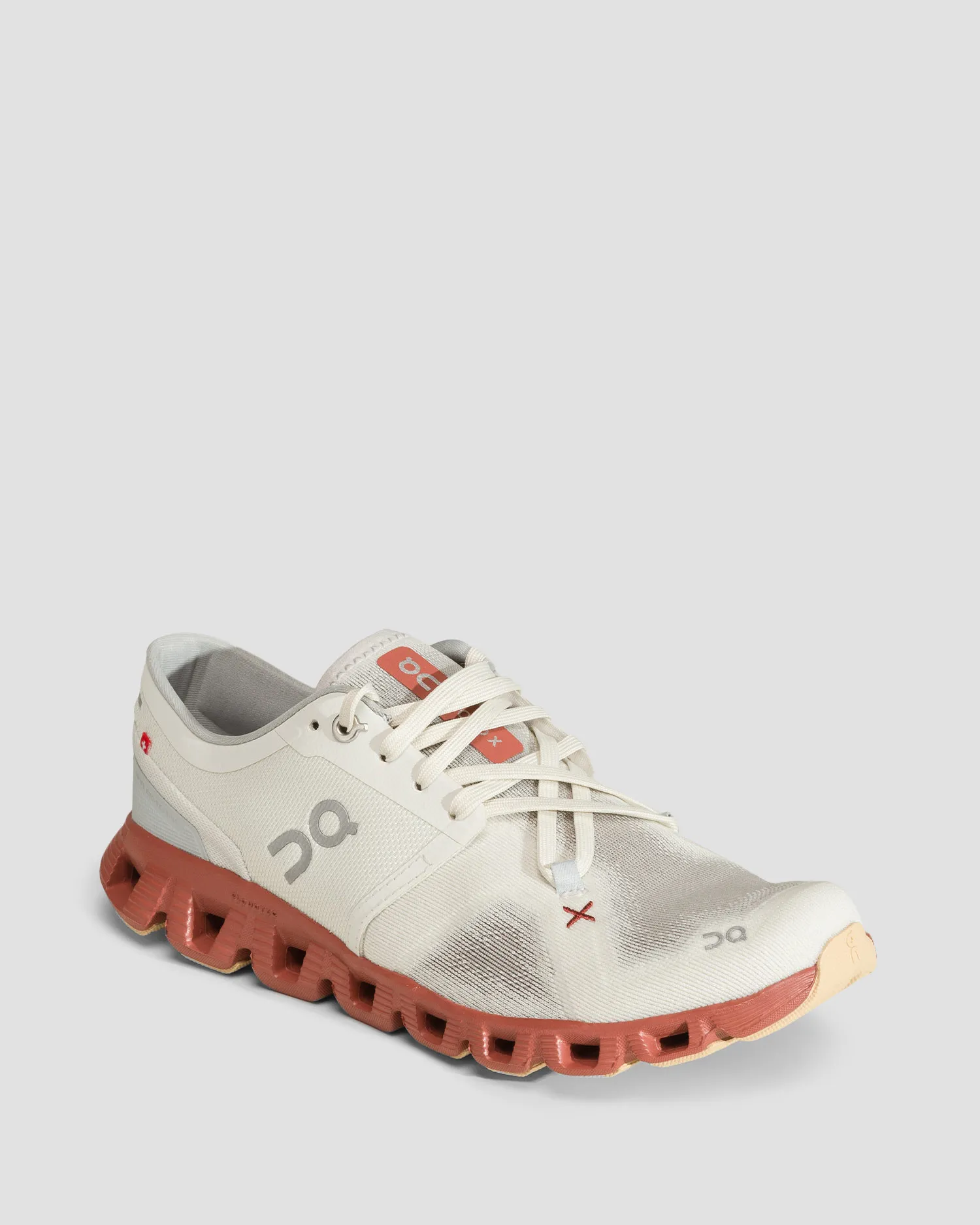 Scarpe sportive da donna On Running Cloud X 3 6097791-ice-auburn