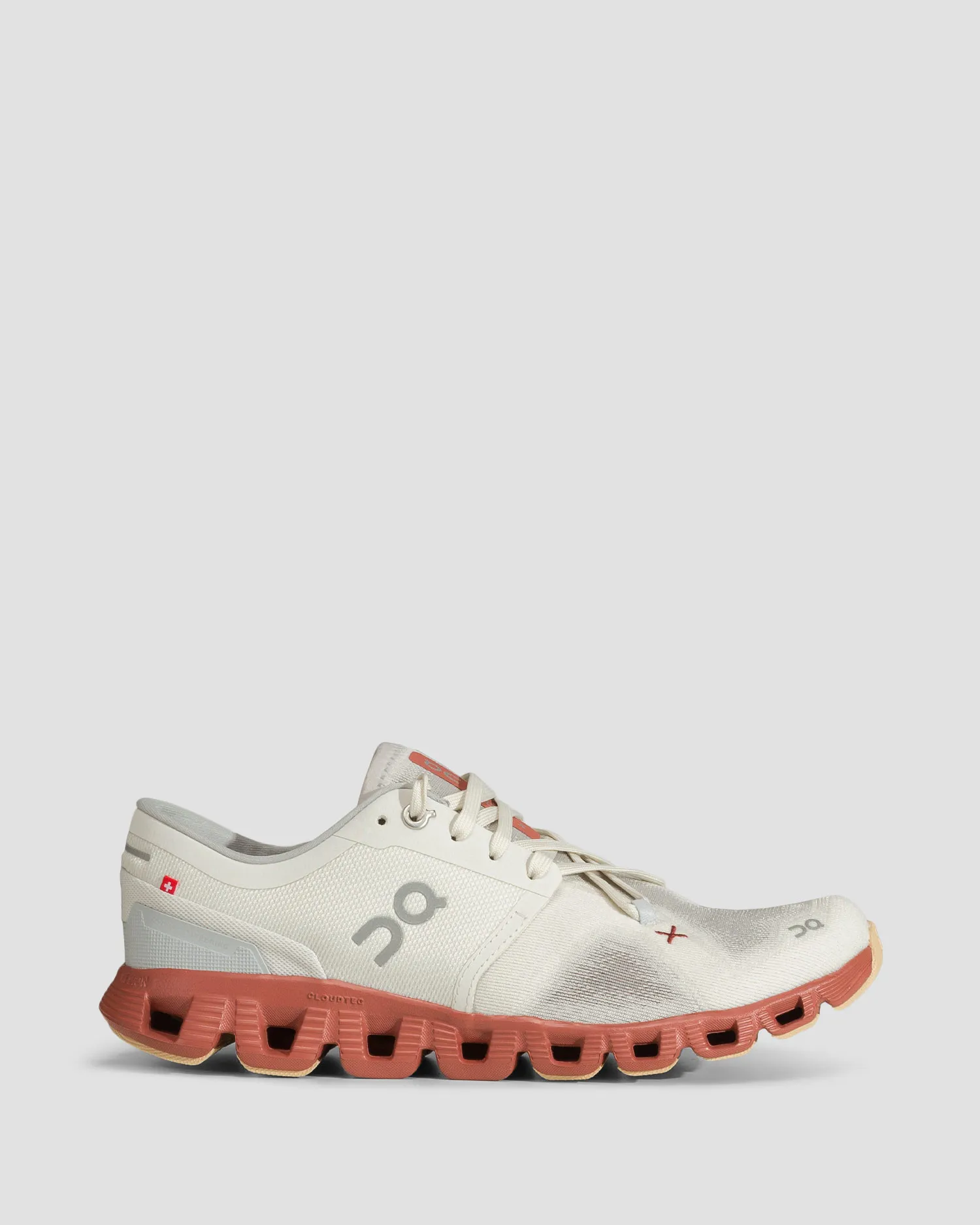 Scarpe sportive da donna On Running Cloud X 3 6097791-ice-auburn