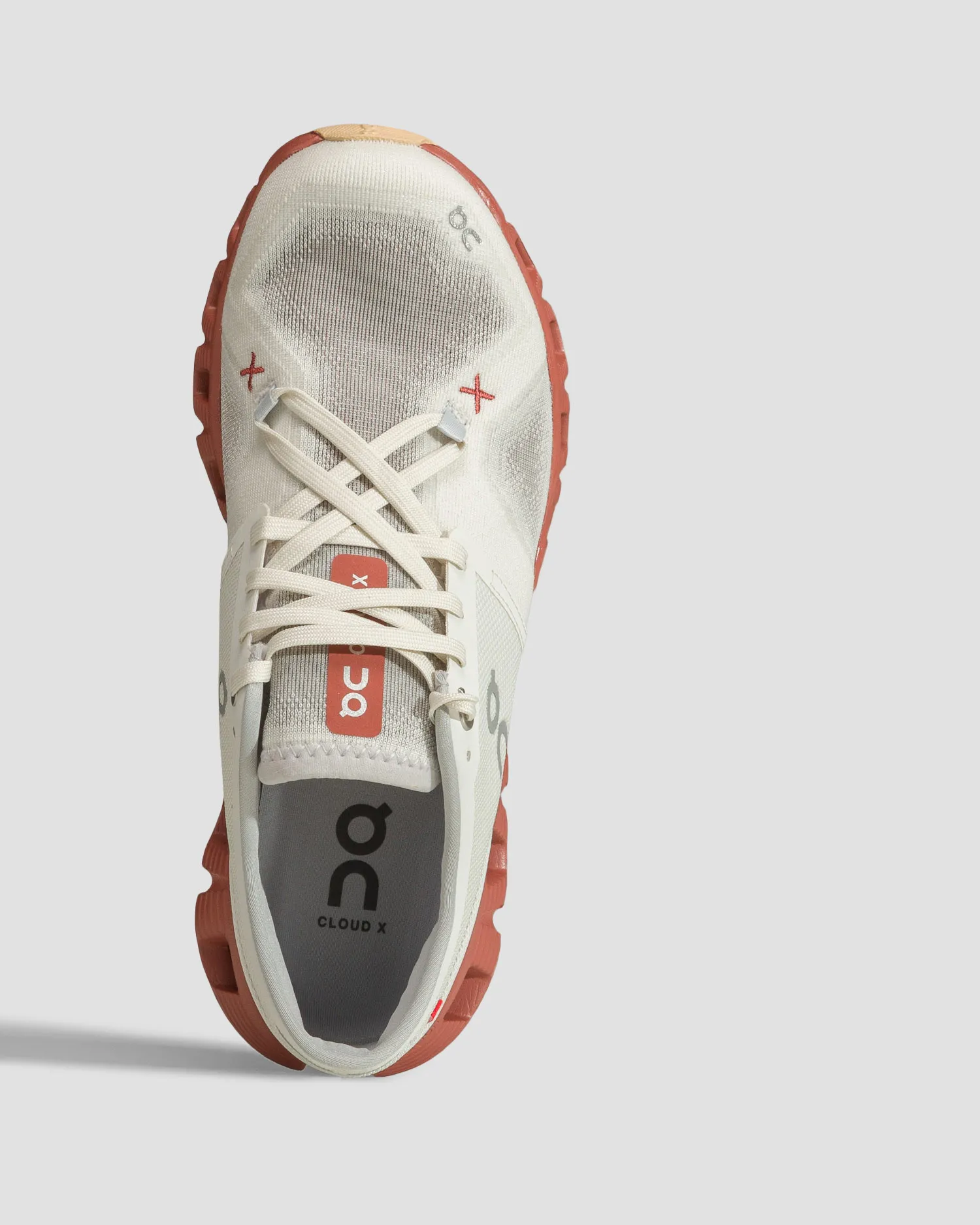 Scarpe sportive da donna On Running Cloud X 3 6097791-ice-auburn