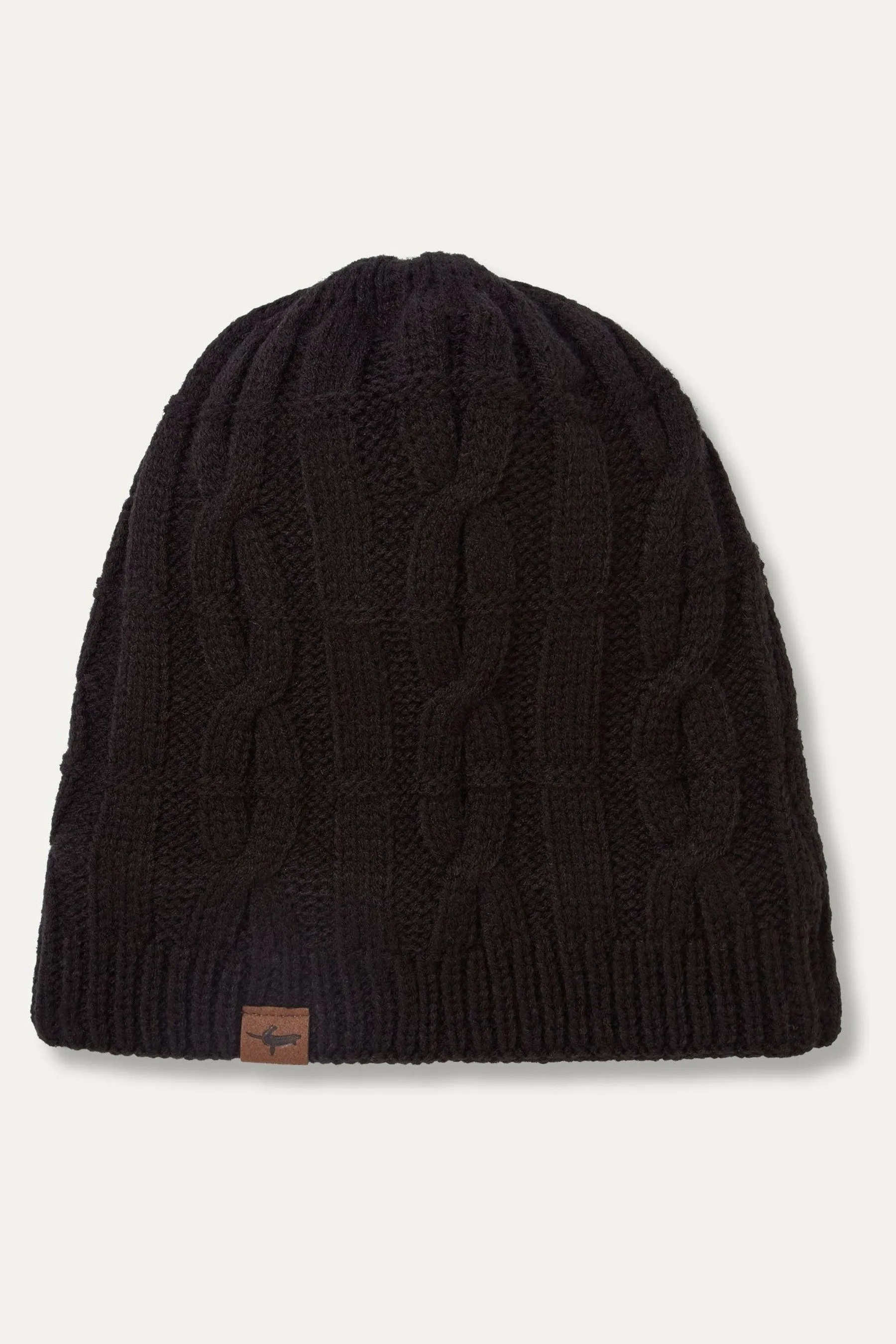 Sealkinz Blakeney - Impermeabile in maglia a trecce con Berretto