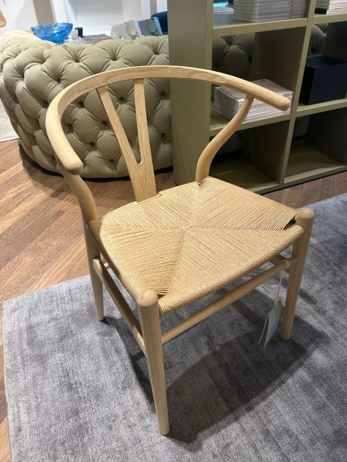 Sedia con braccioli Carl Hansen & Søn CH24