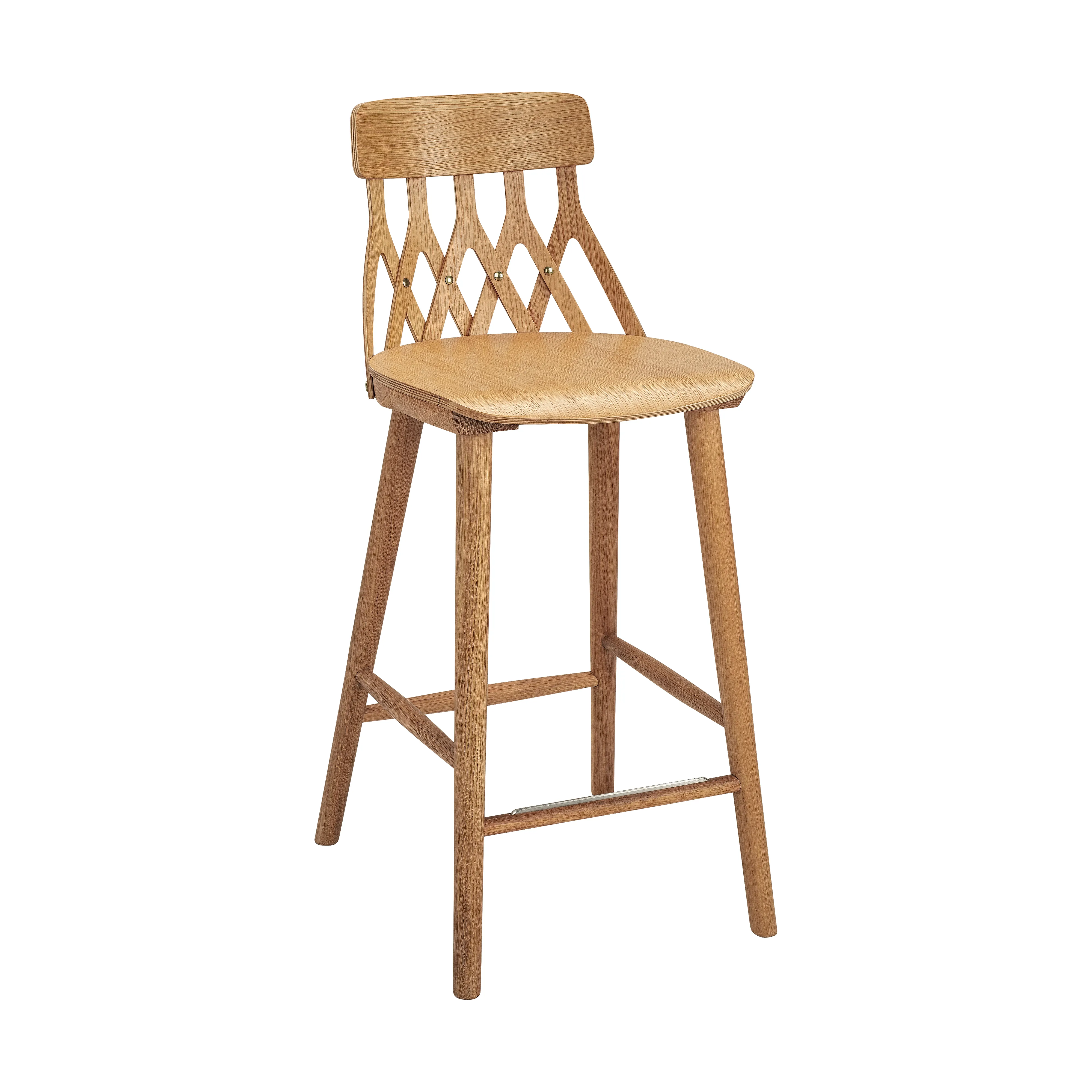 Sedia da bar Y5 74 cm.iq{font-size:18px}Frassino tinto nero