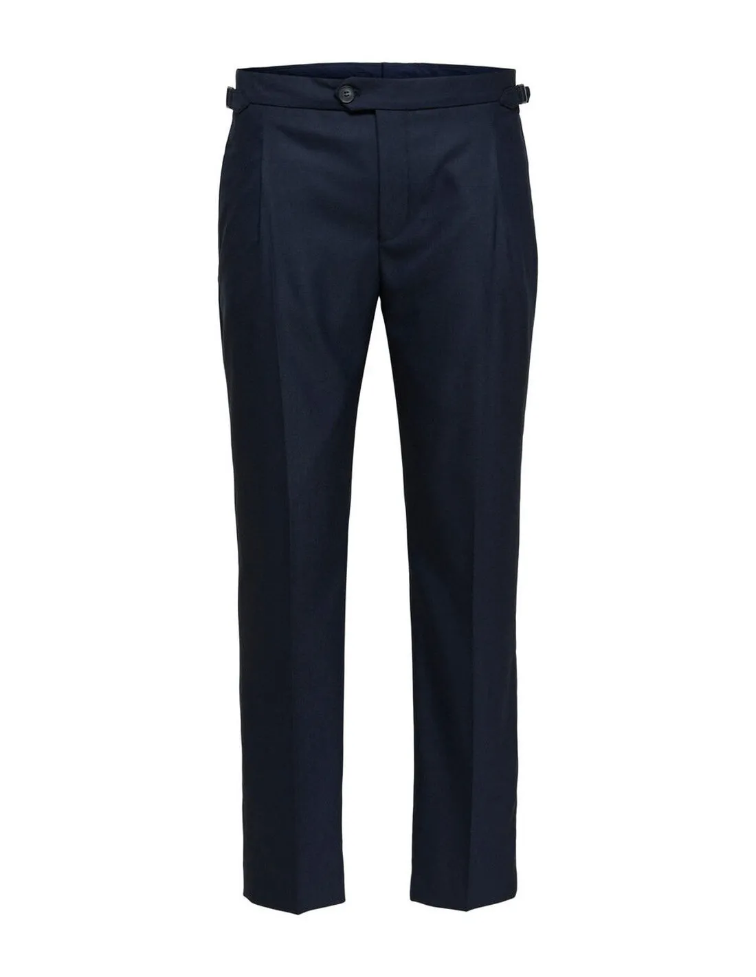 SELECTED UOMO SLHCOMFORT-BARRY STRUC WOOL BUCKLE T