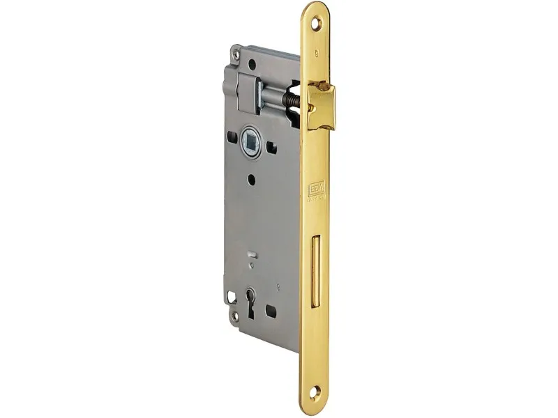 Serratura patent ad infilare bordo tondo E40 mm interasse 90 mm