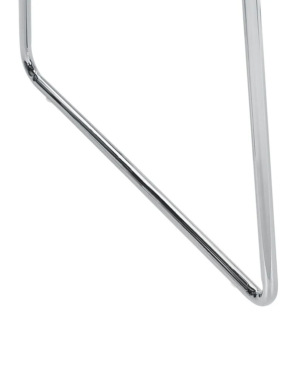 Set di 2 sedie da pranzo ARCATA Pelle sintetica Marrone scuro