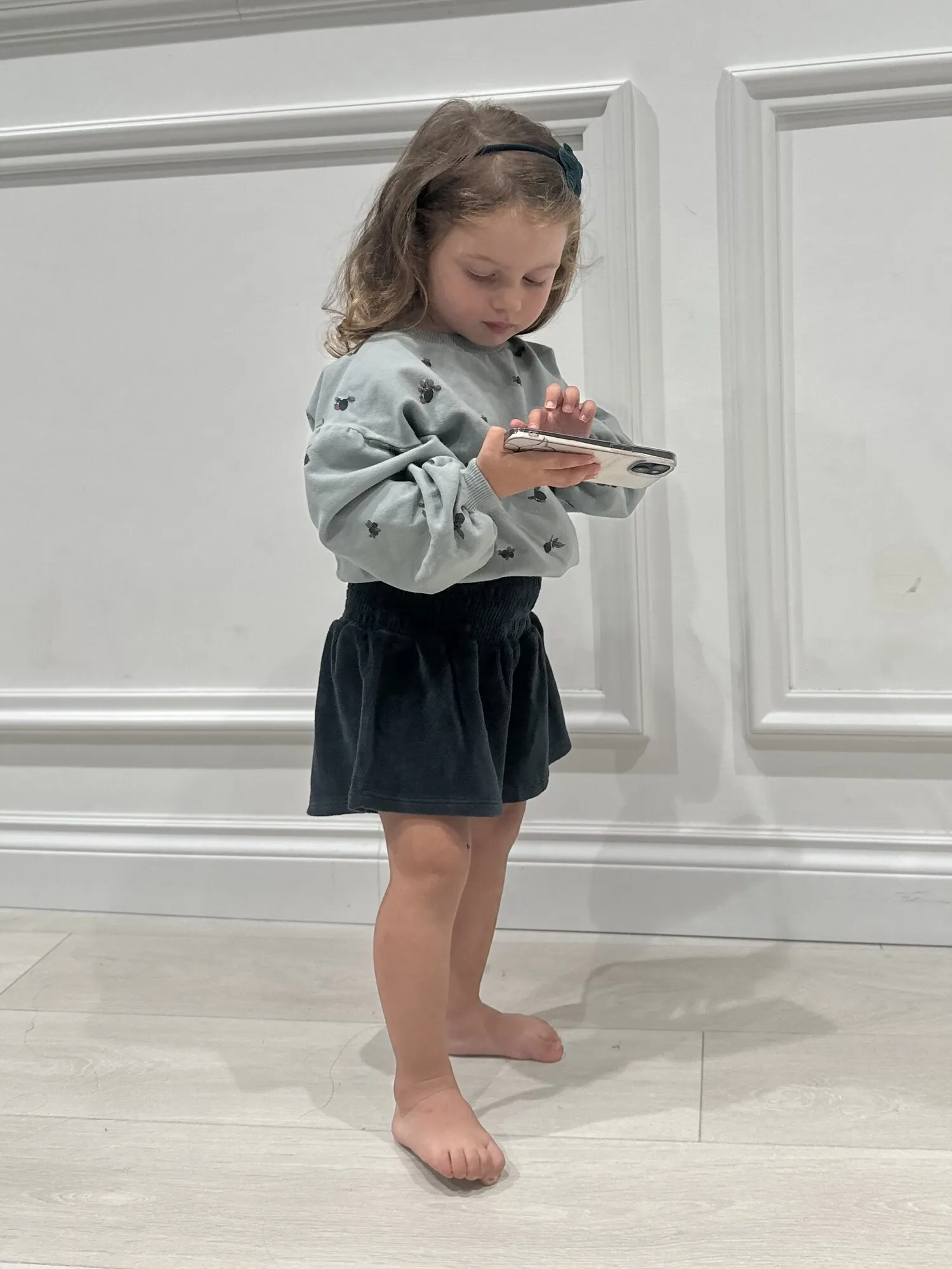 Short velluto – Buho