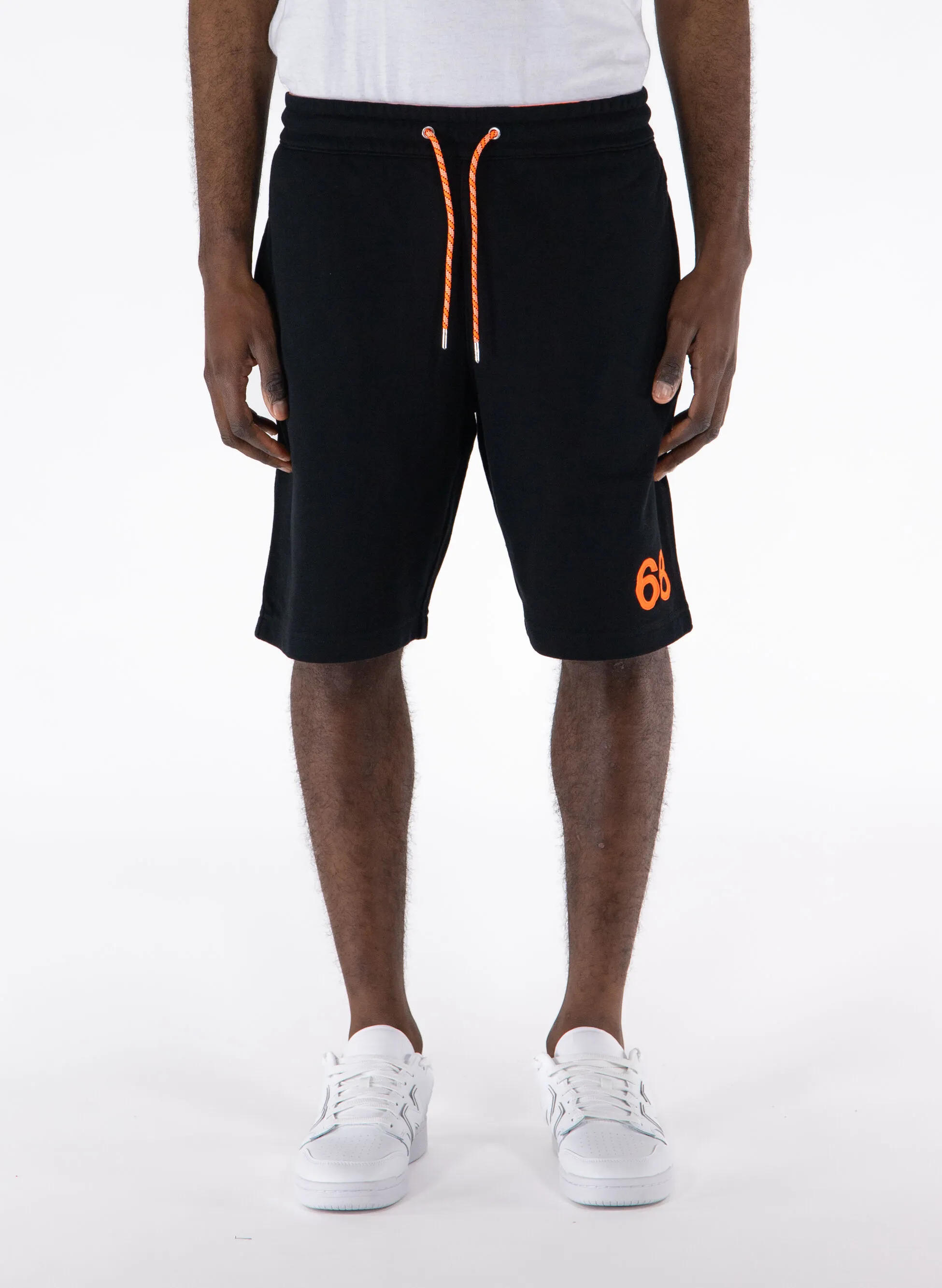 shorts in felpa