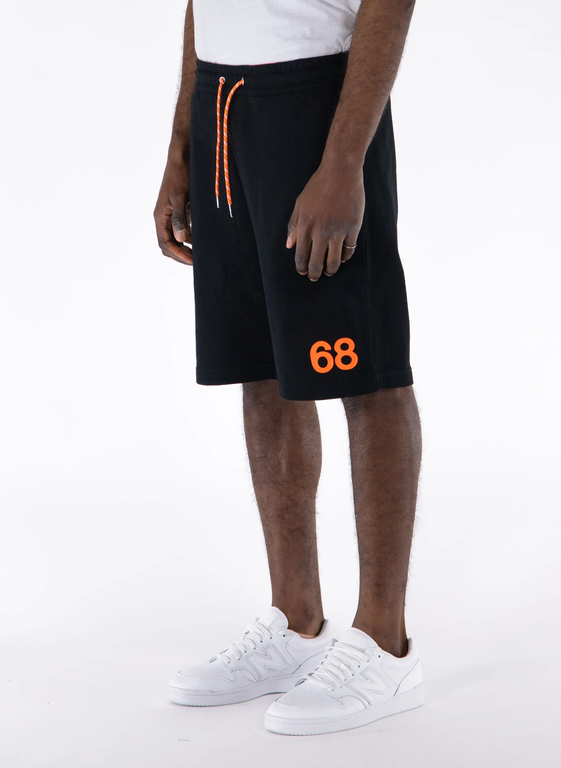 shorts in felpa