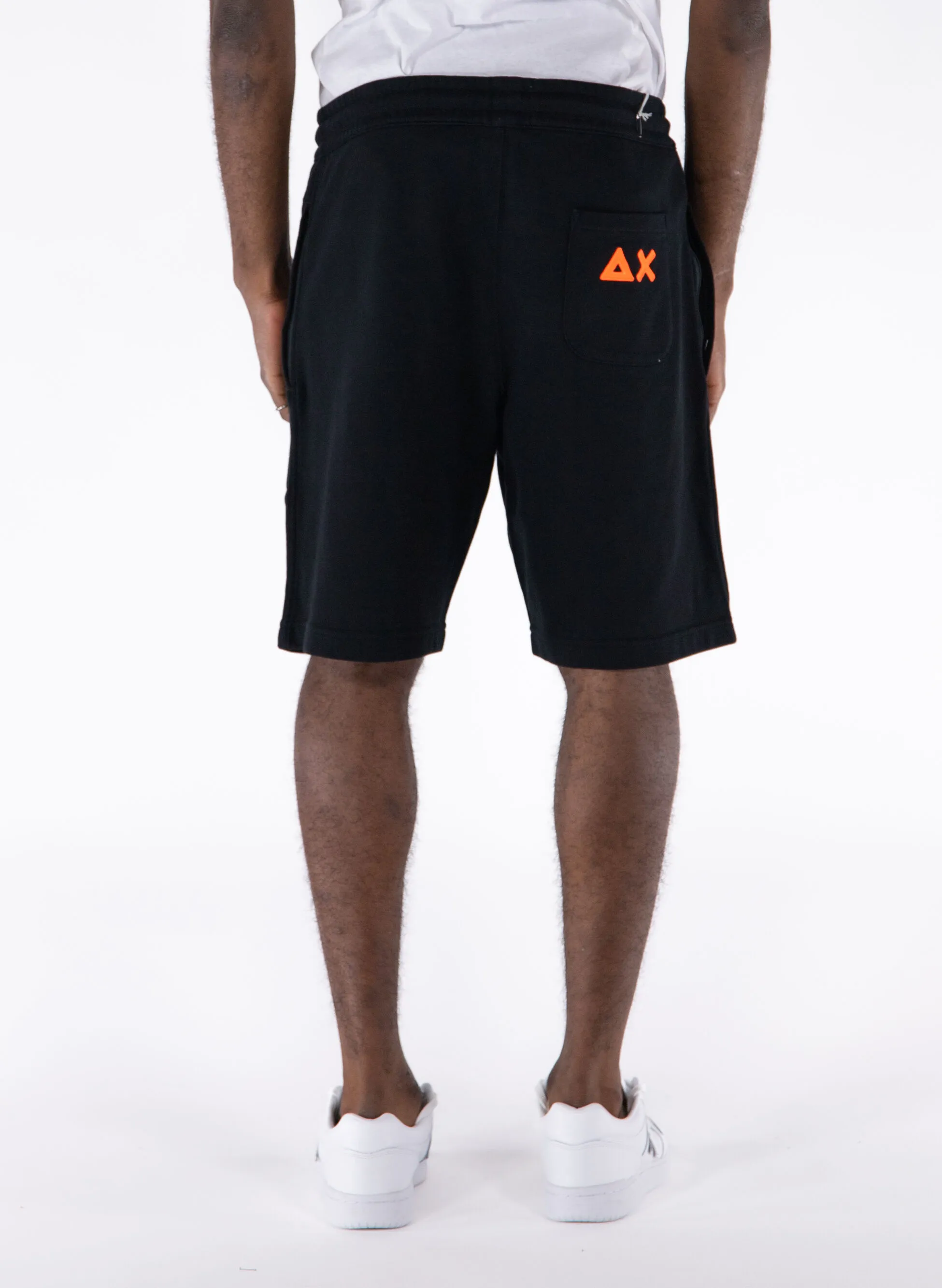 shorts in felpa