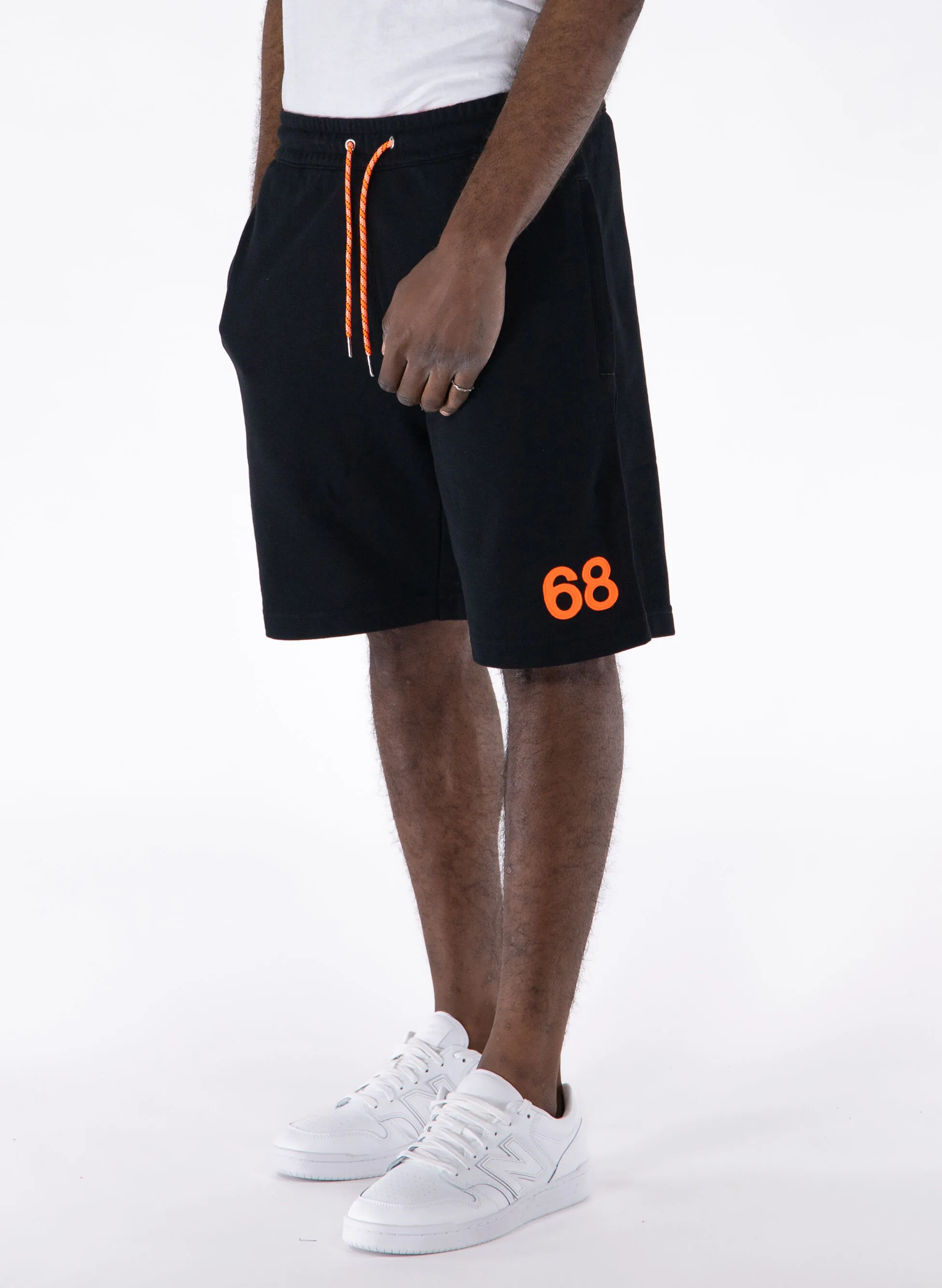 shorts in felpa