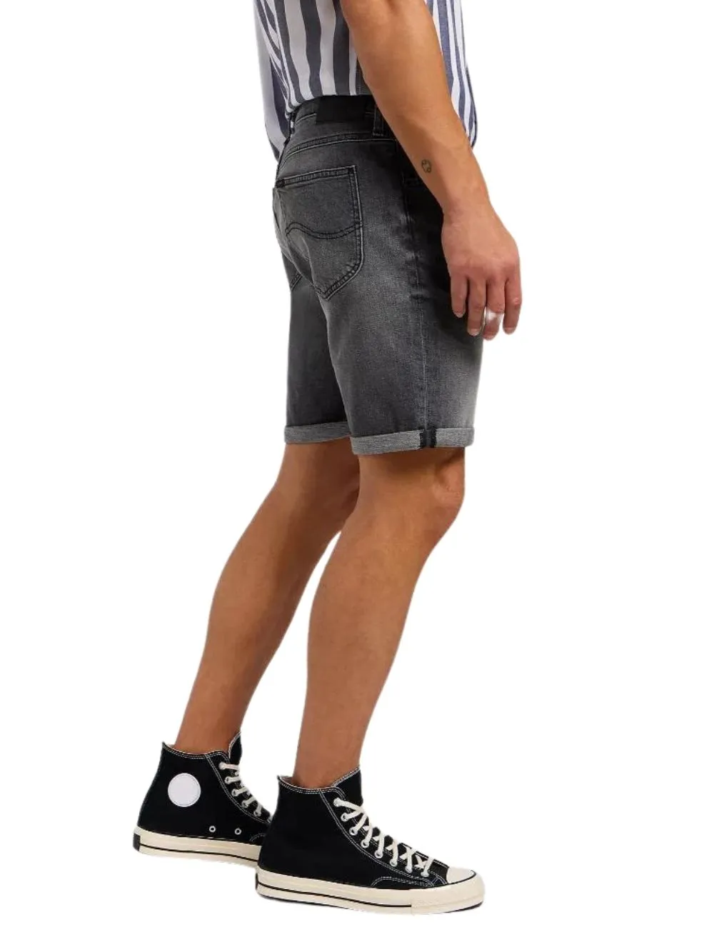 Shorts Uomo modello Rider Grigio