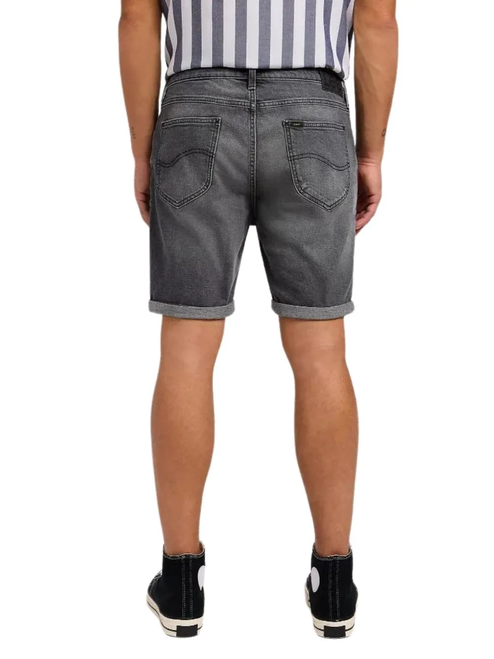 Shorts Uomo modello Rider Grigio