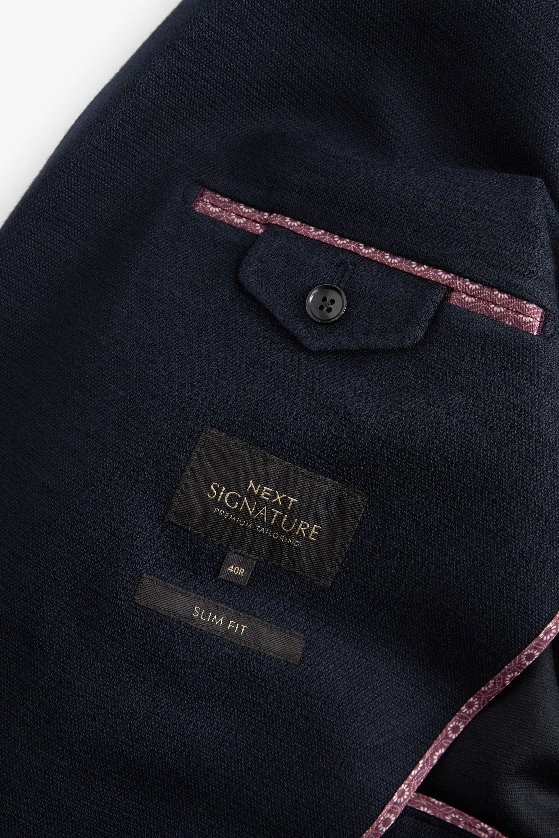 Signature - Blazer Blend in jersey e lana italiana