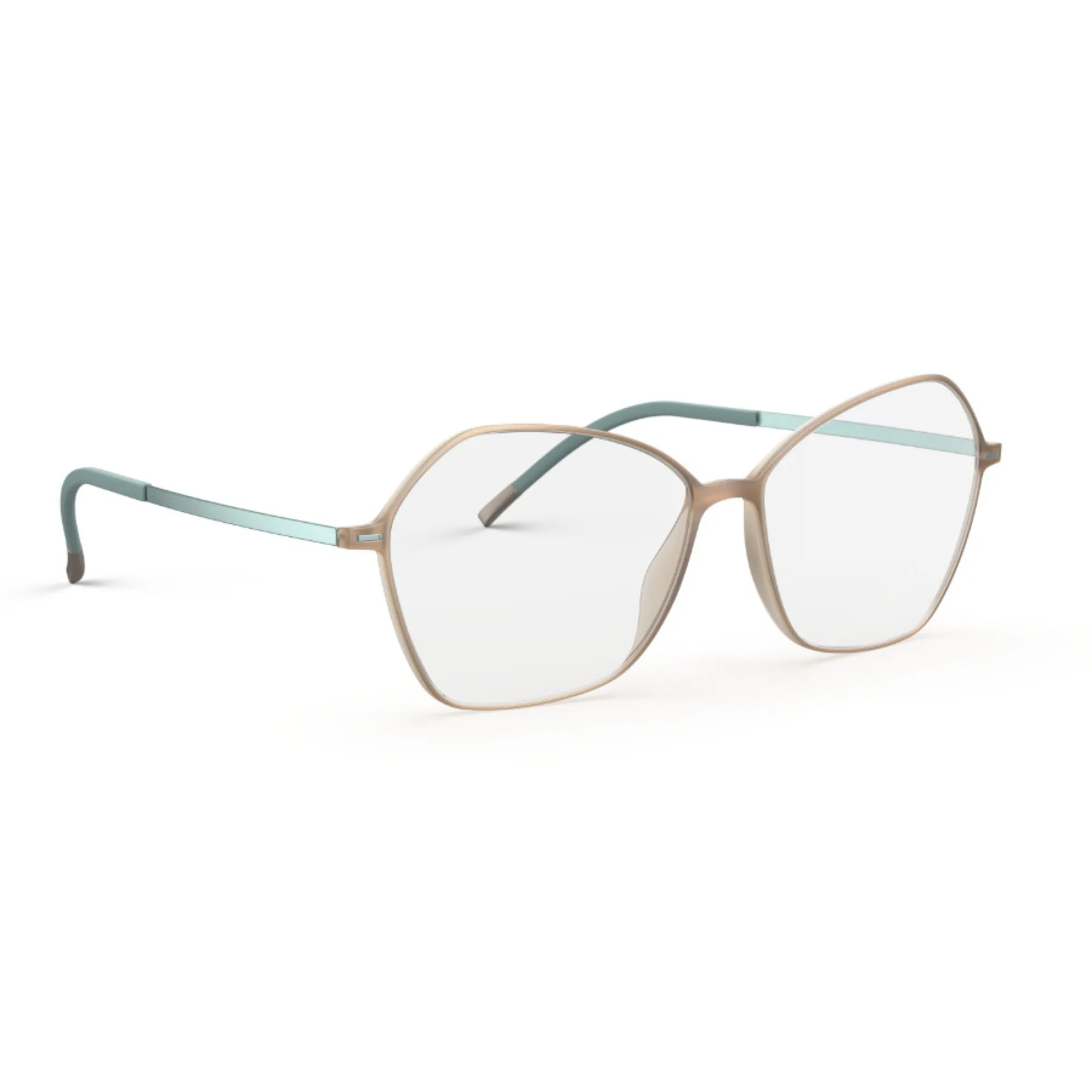   Silhouette 1591 Urban Lite Fullrim 6140 Trucco - Menta | Occhiale Da Vista Donna 