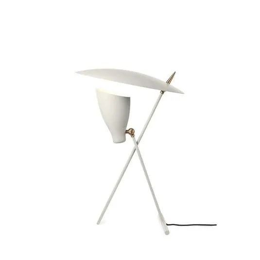 Silhouette Lampada da Tavolo Caldo Bianco - Warm Nordic | Acquista online