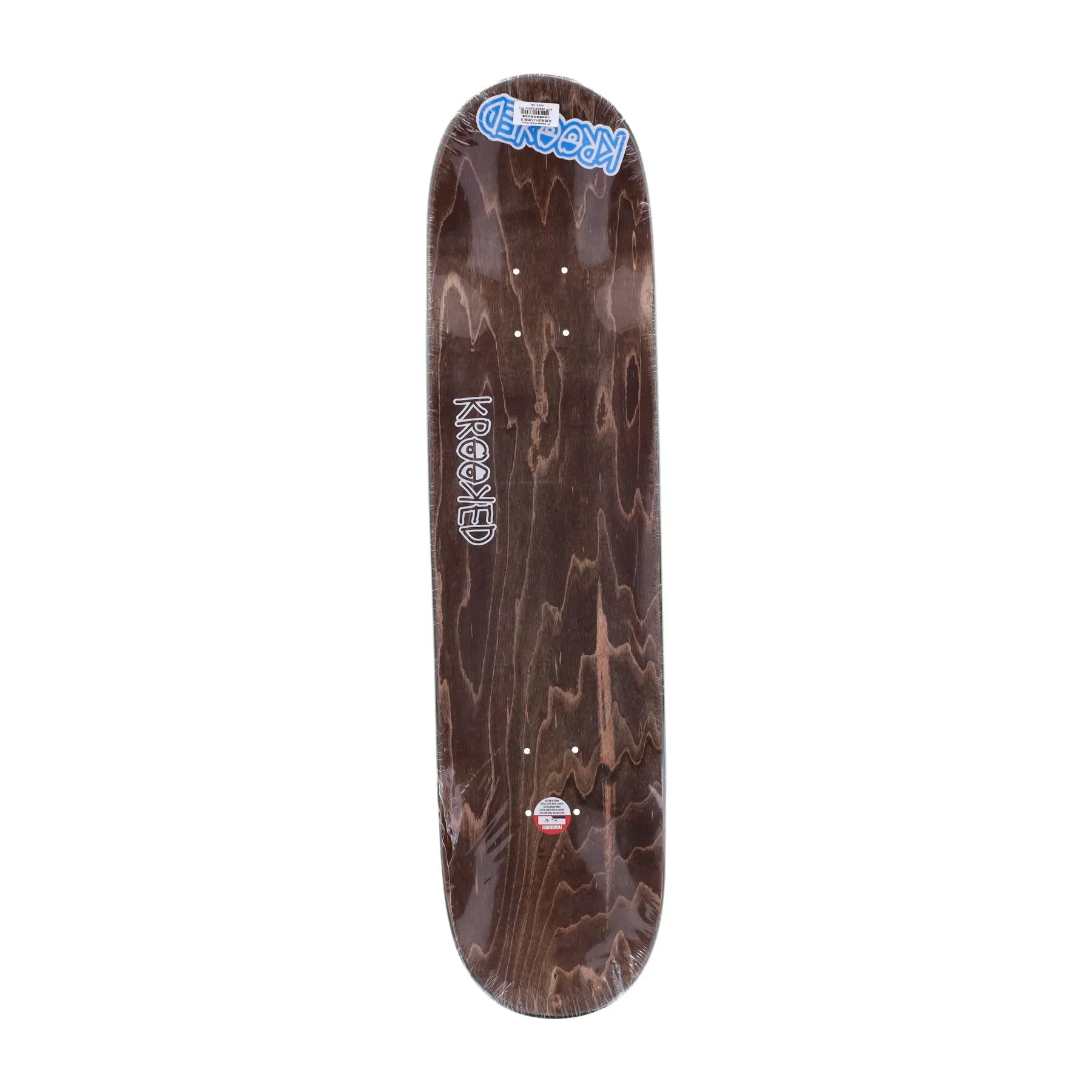 Skateboard Tavola Uomo Team Wild Style Flowers Brown/multi