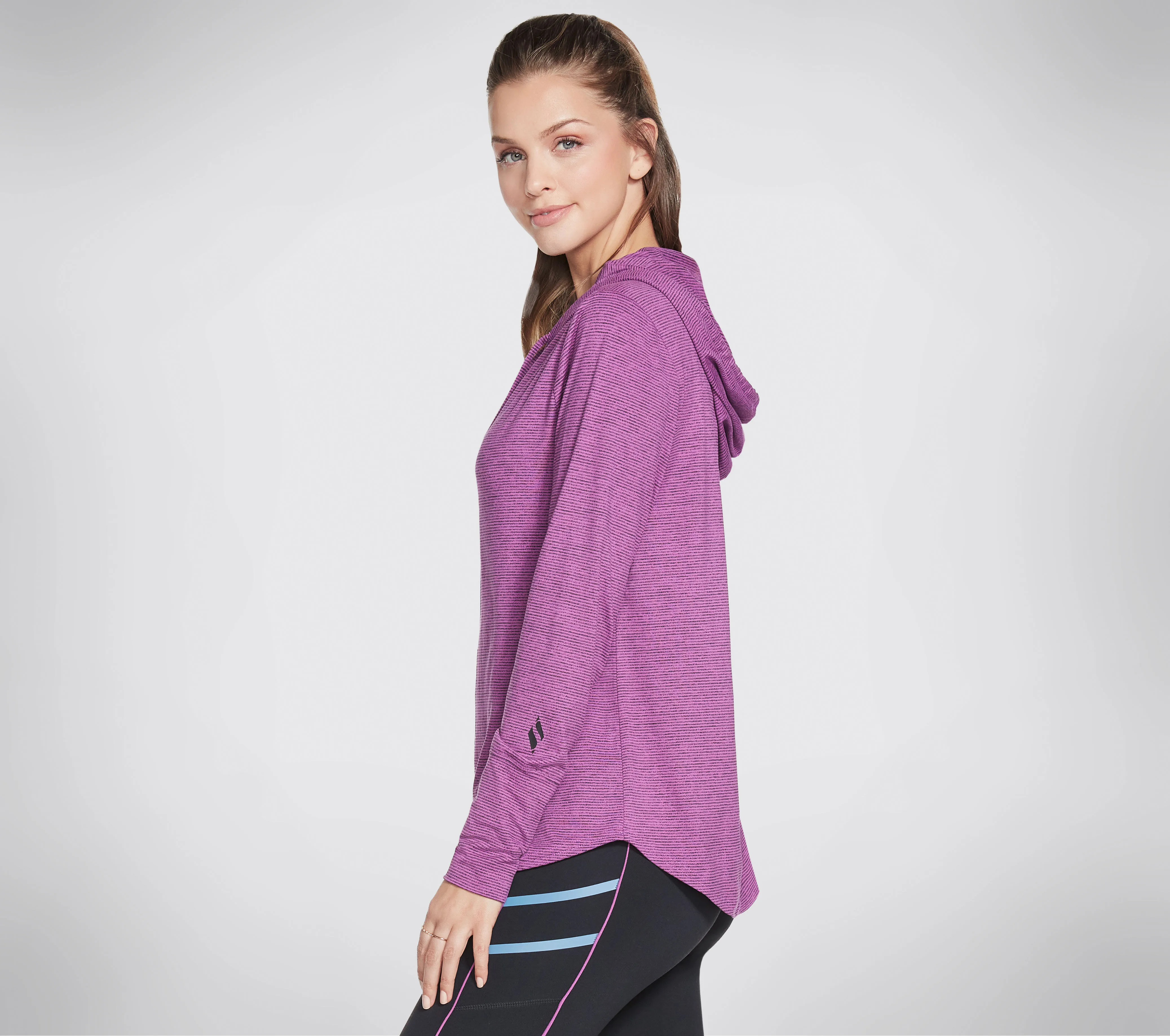 Skechers GOwalk Harmony Stripe Hoodie