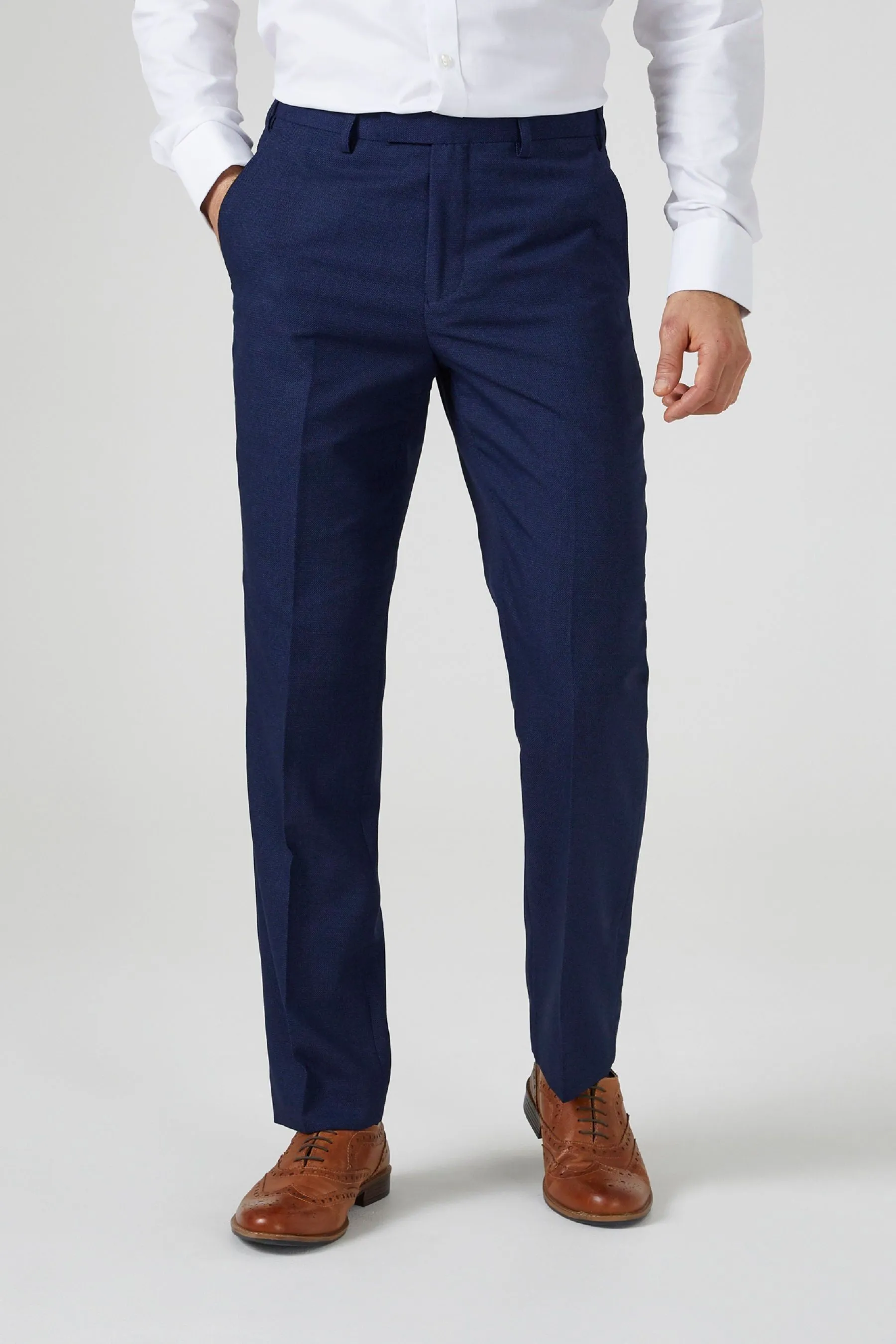 Skopes Harcourt - Vestibilità sartoriale Pantaloni da completo