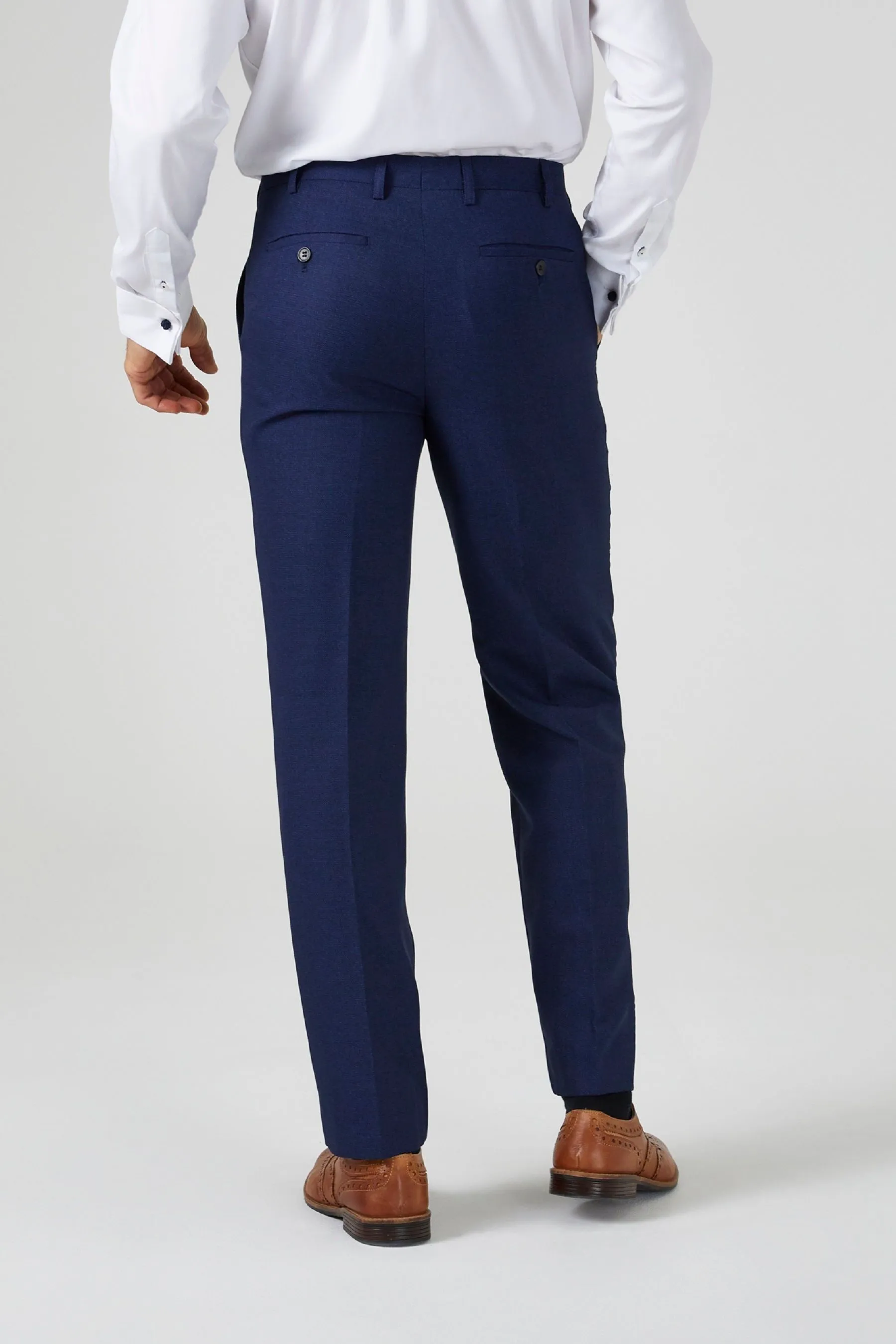 Skopes Harcourt - Vestibilità sartoriale Pantaloni da completo