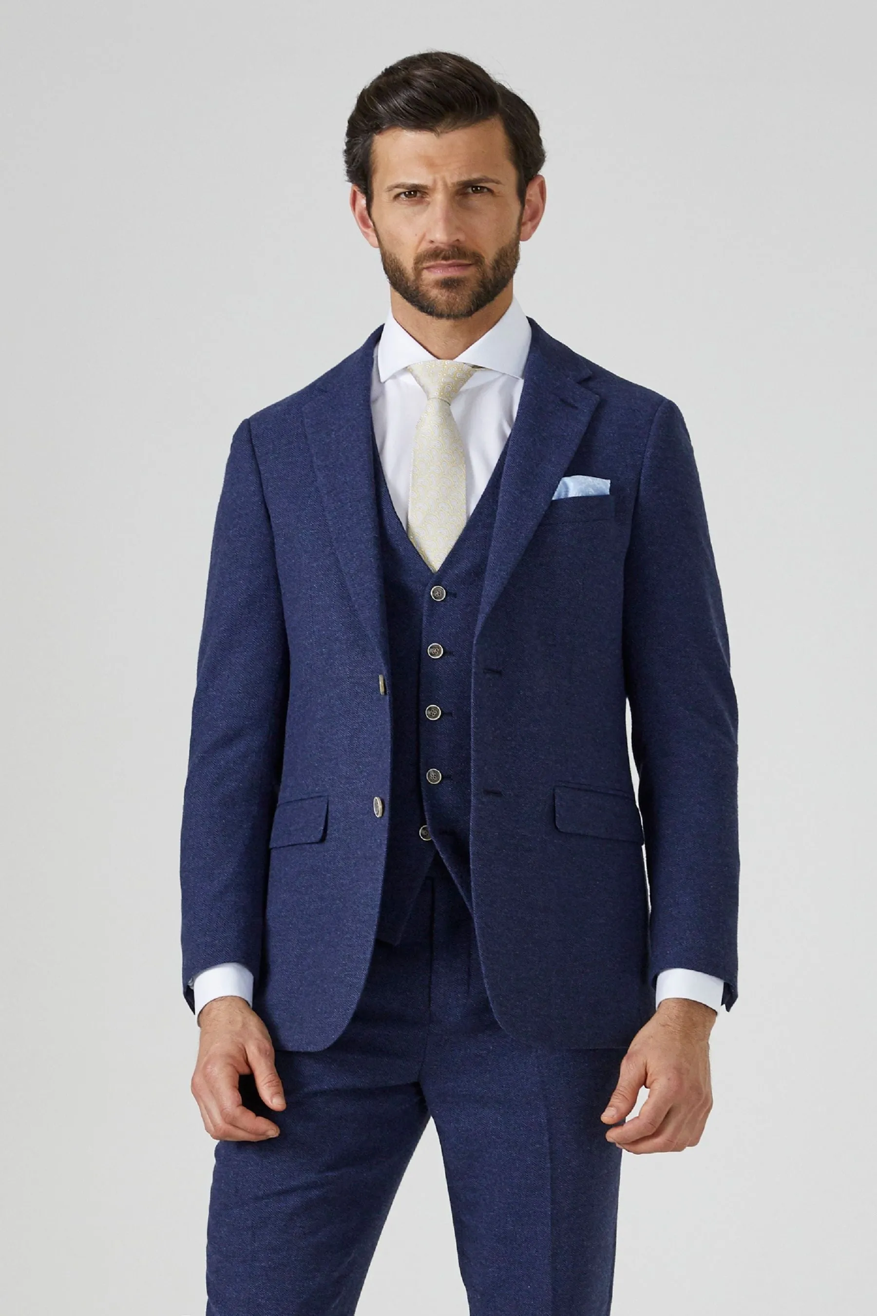 Skopes - Jude - Giacca da completo in Vestibilità sartoriale tweed