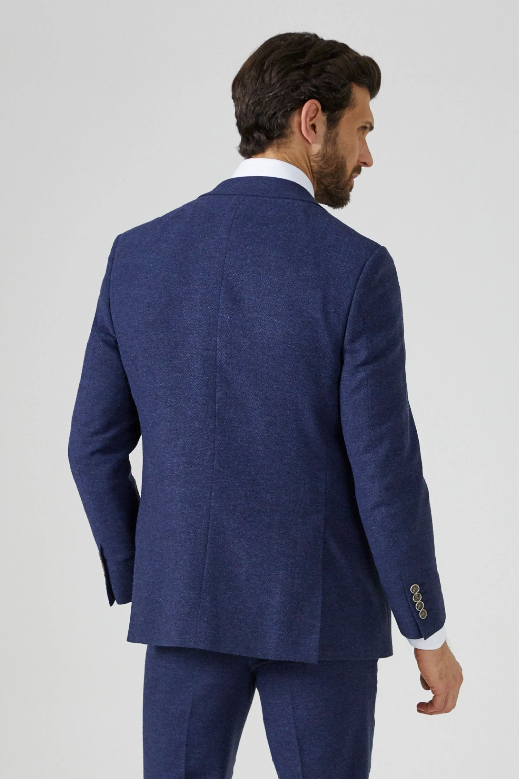 Skopes - Jude - Giacca da completo in Vestibilità sartoriale tweed
